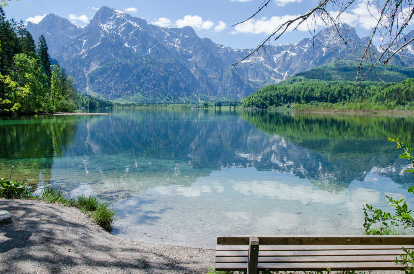 Rastplatz am Almsee