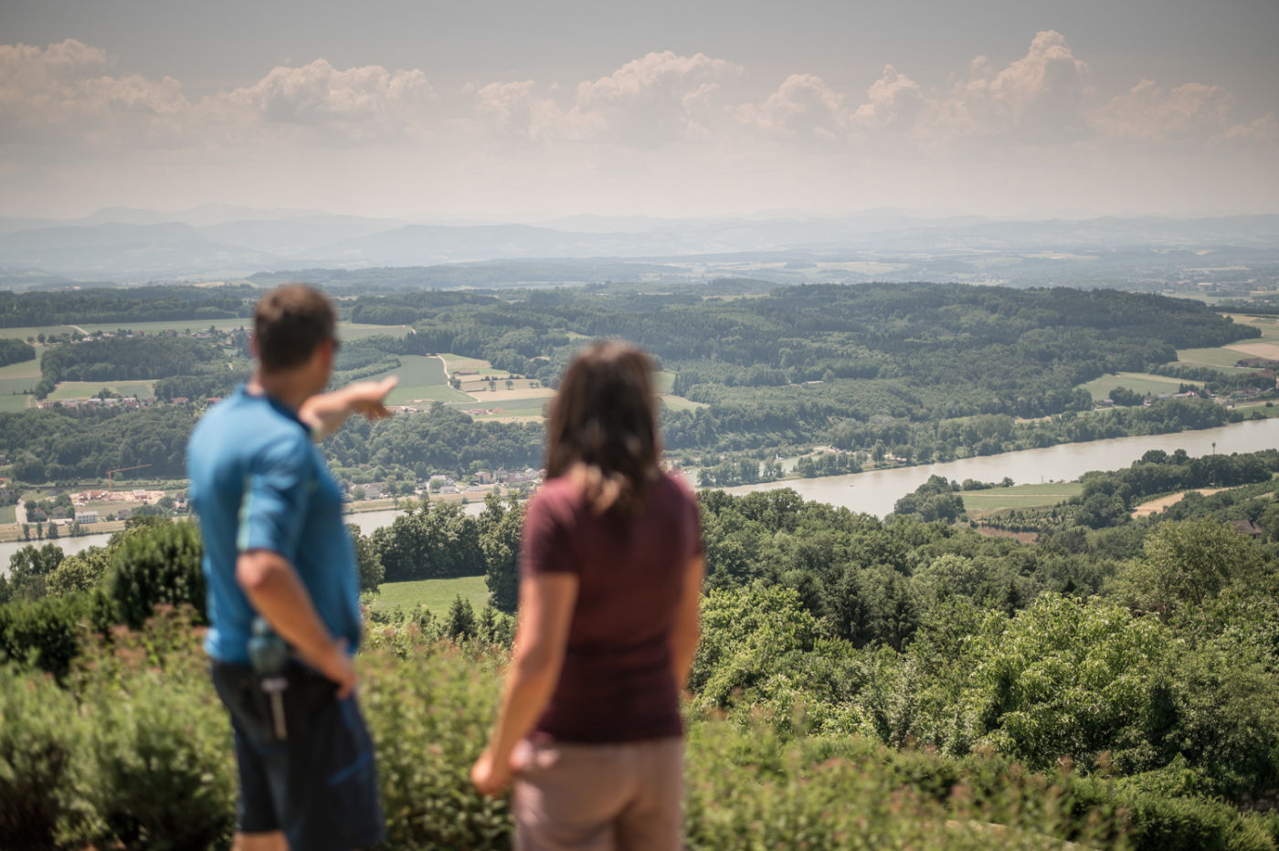 Wandern mit dem Wirt - Aussichtspunkt Maria Taferl