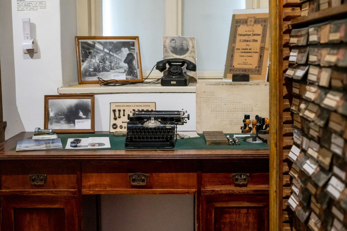 Einblick ins Stadtmuseum Neunkirchen