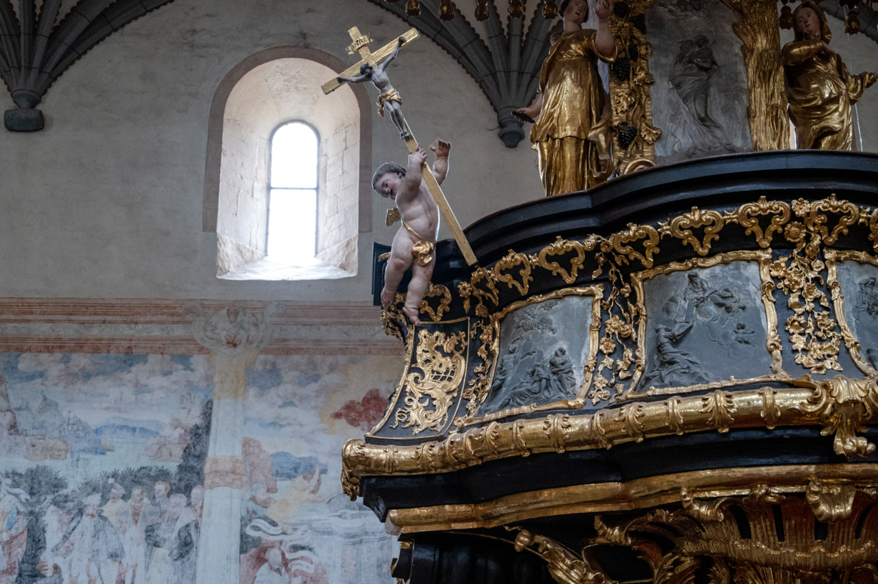 Kanzel im Gurker Dom