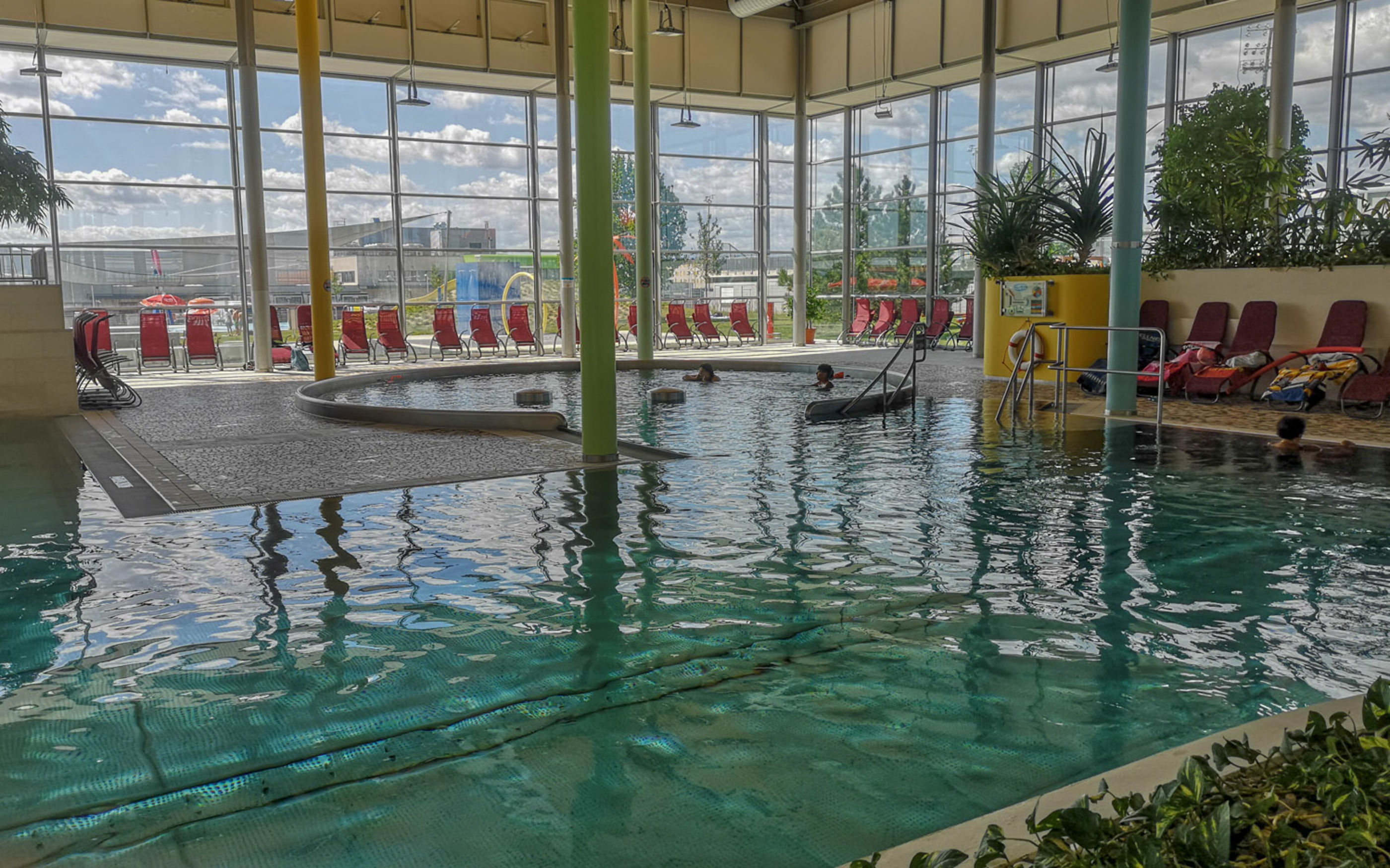 Kinderbecken im Hallenbad Aqua Nova