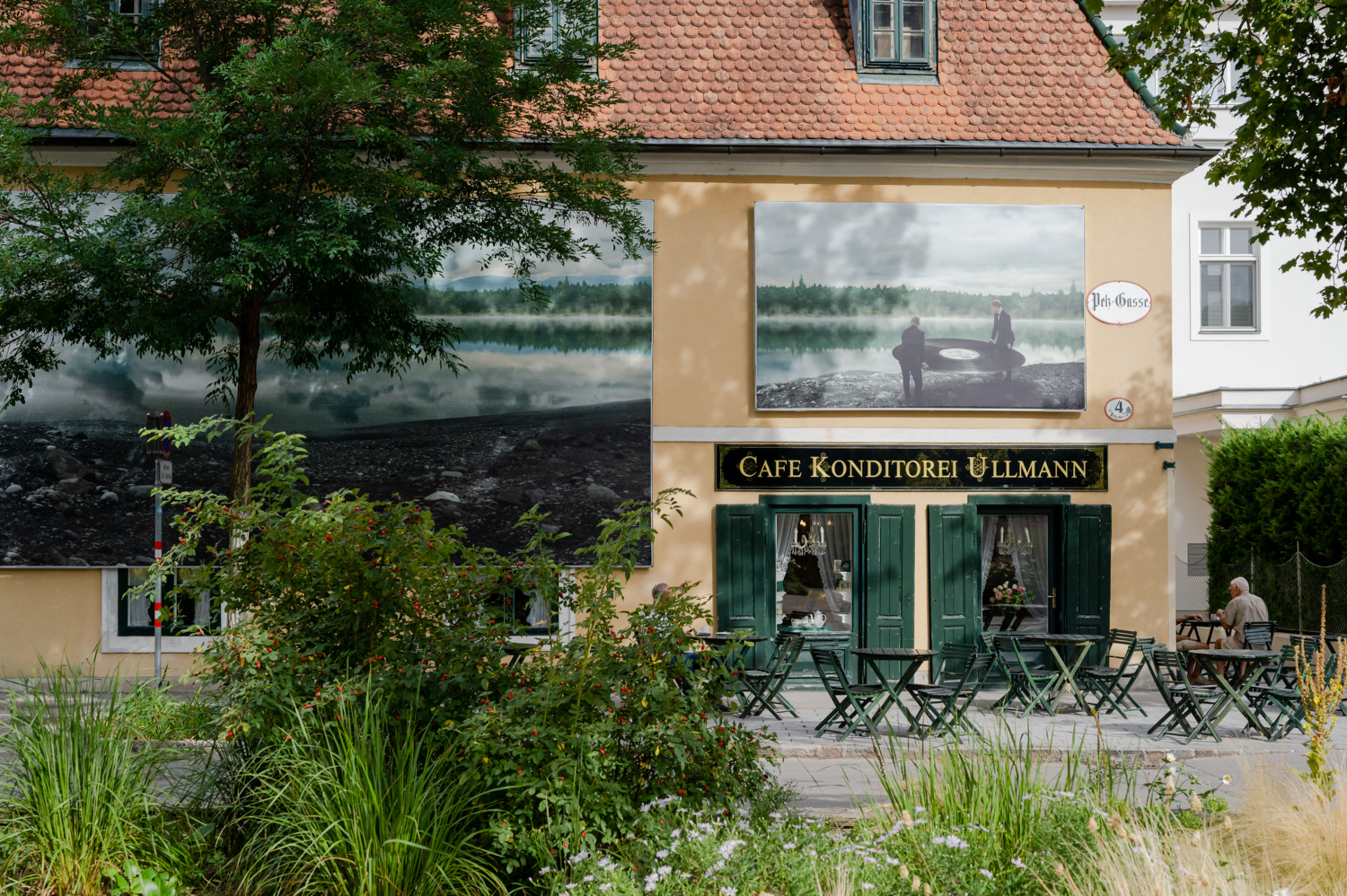 Konditorei Ullmann in Baden bei Wien