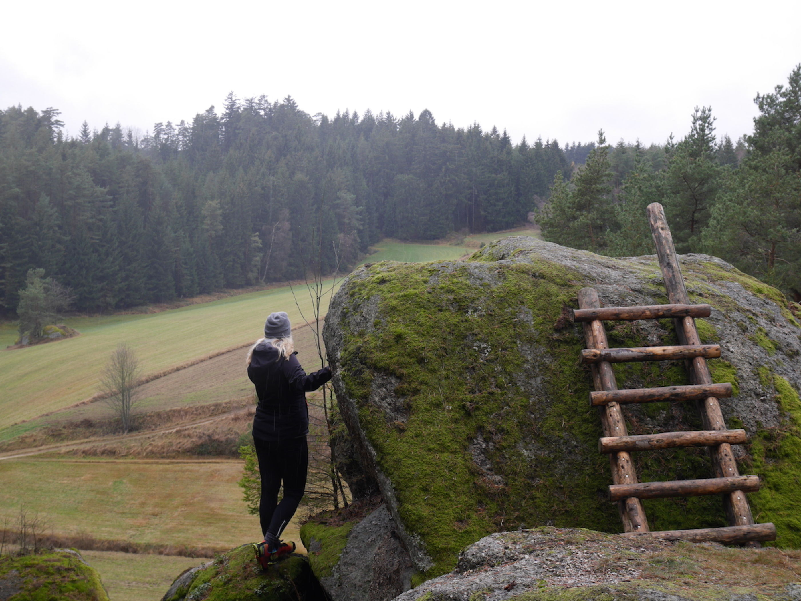 Waldviertel während dem Fastenurlaub im Frühling