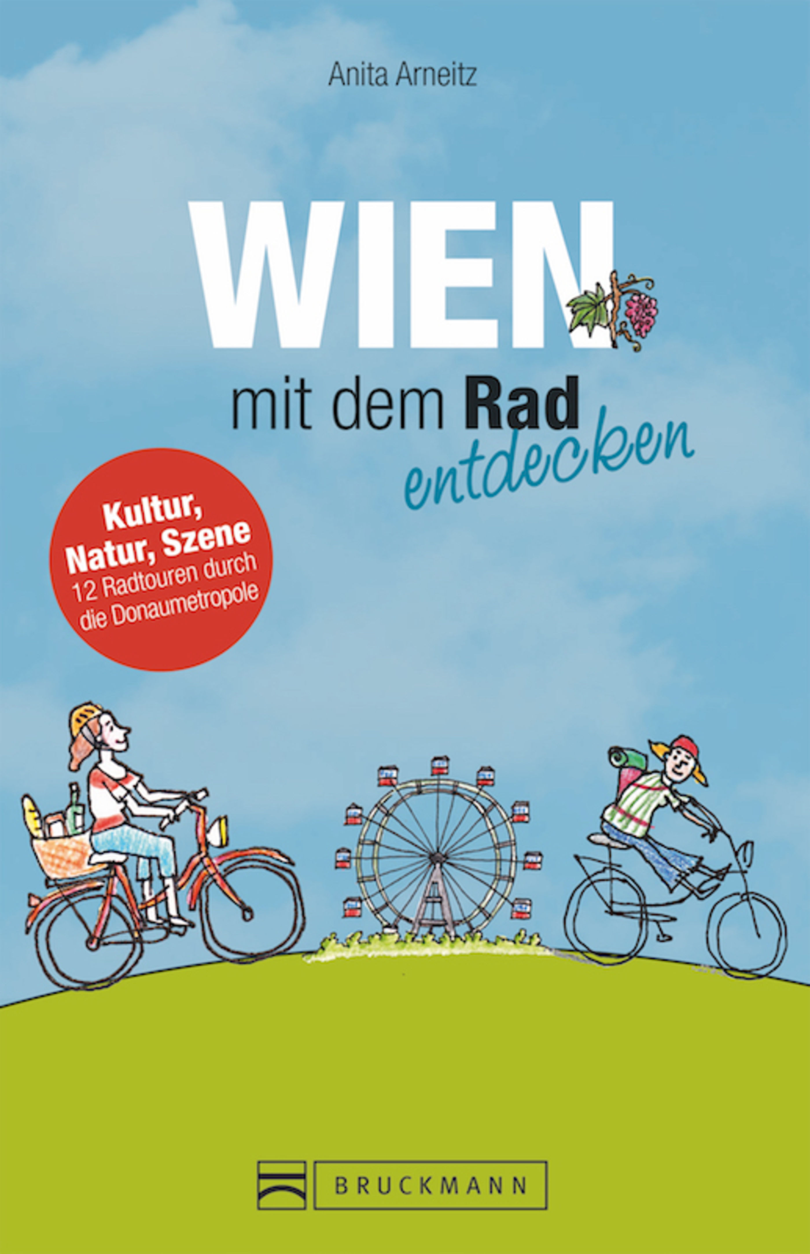 Cover Wien mit dem Rad entdecken