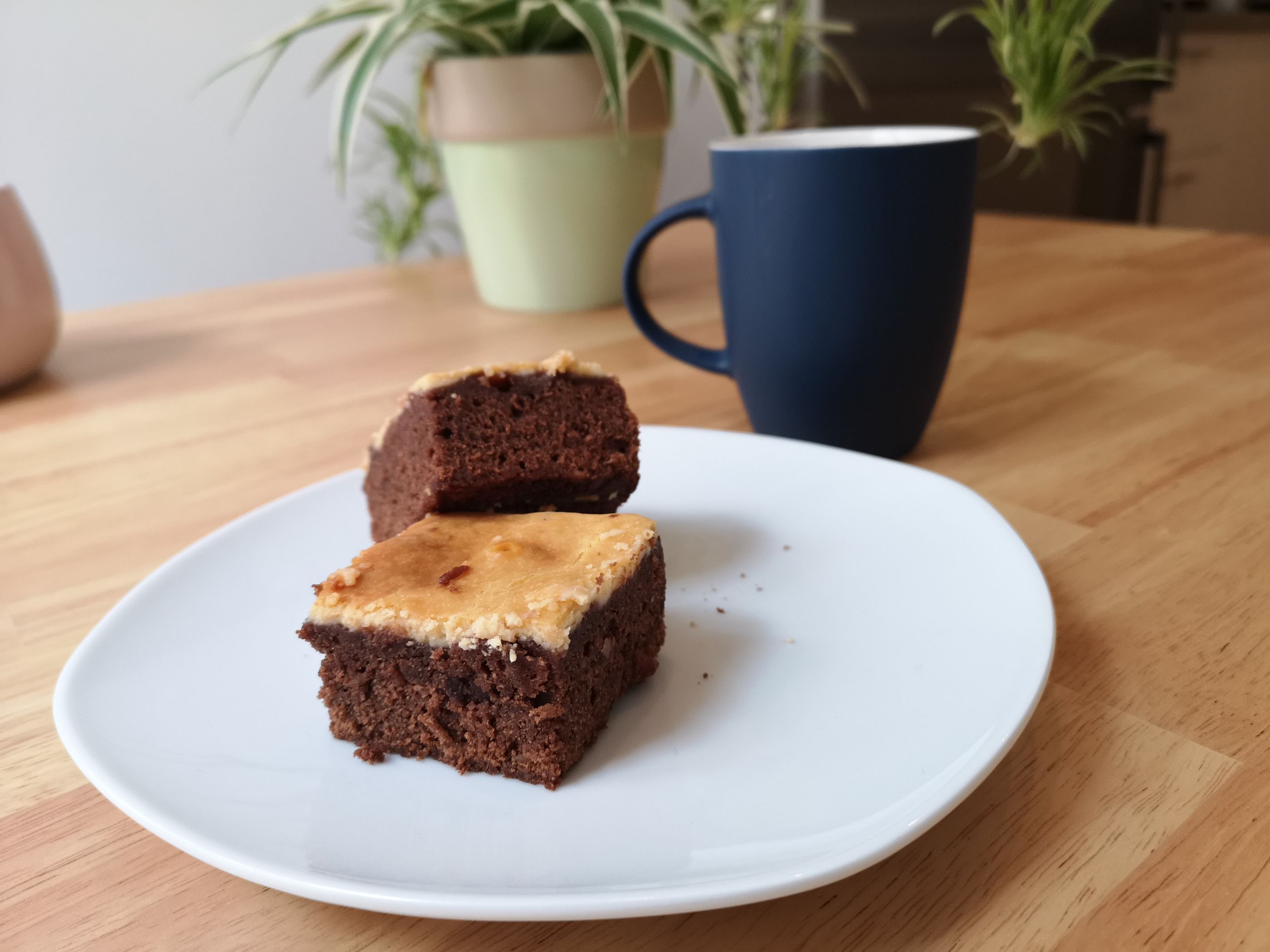 Black & White Brownie
