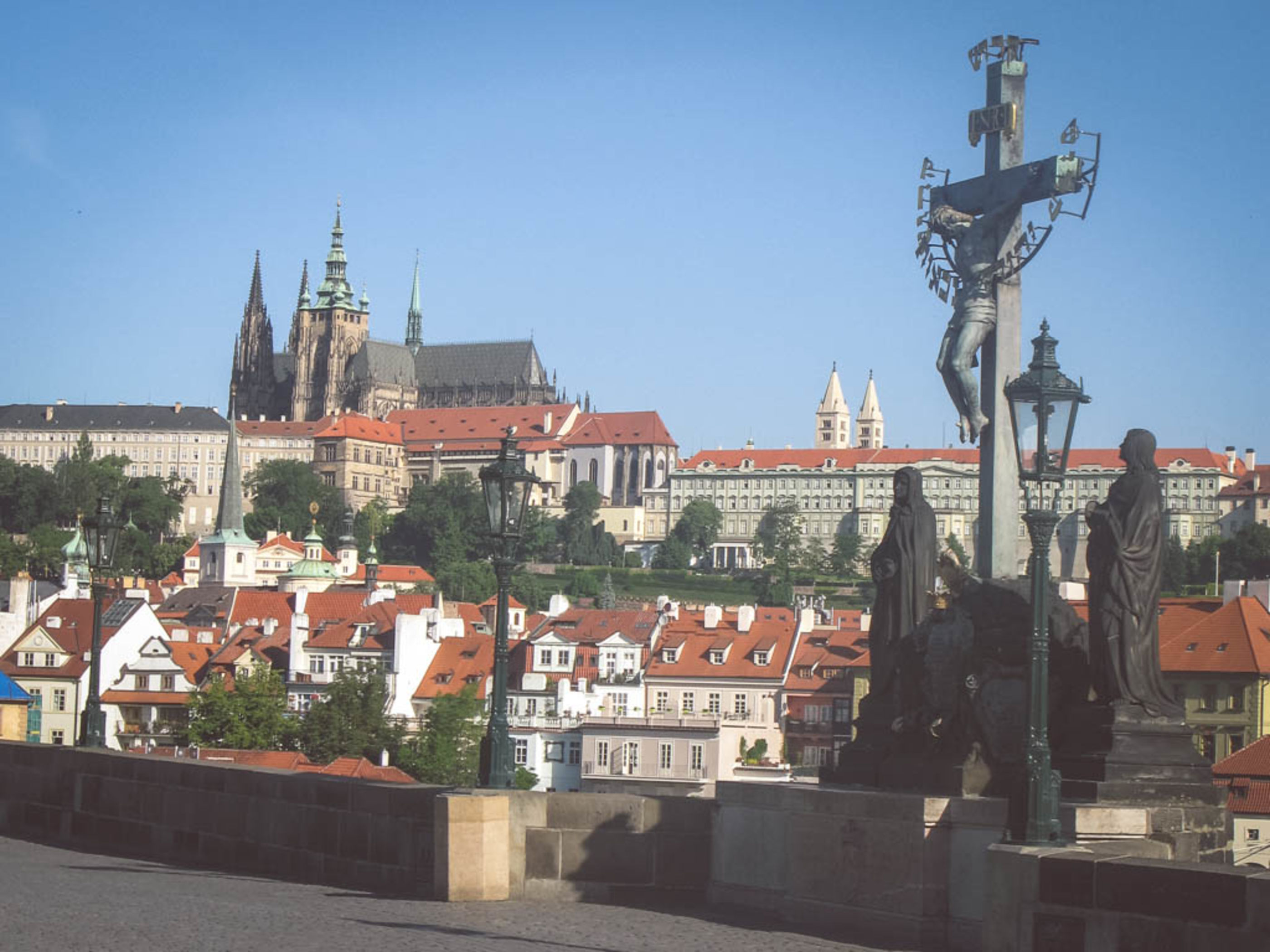 Karlsbrücke in Prag