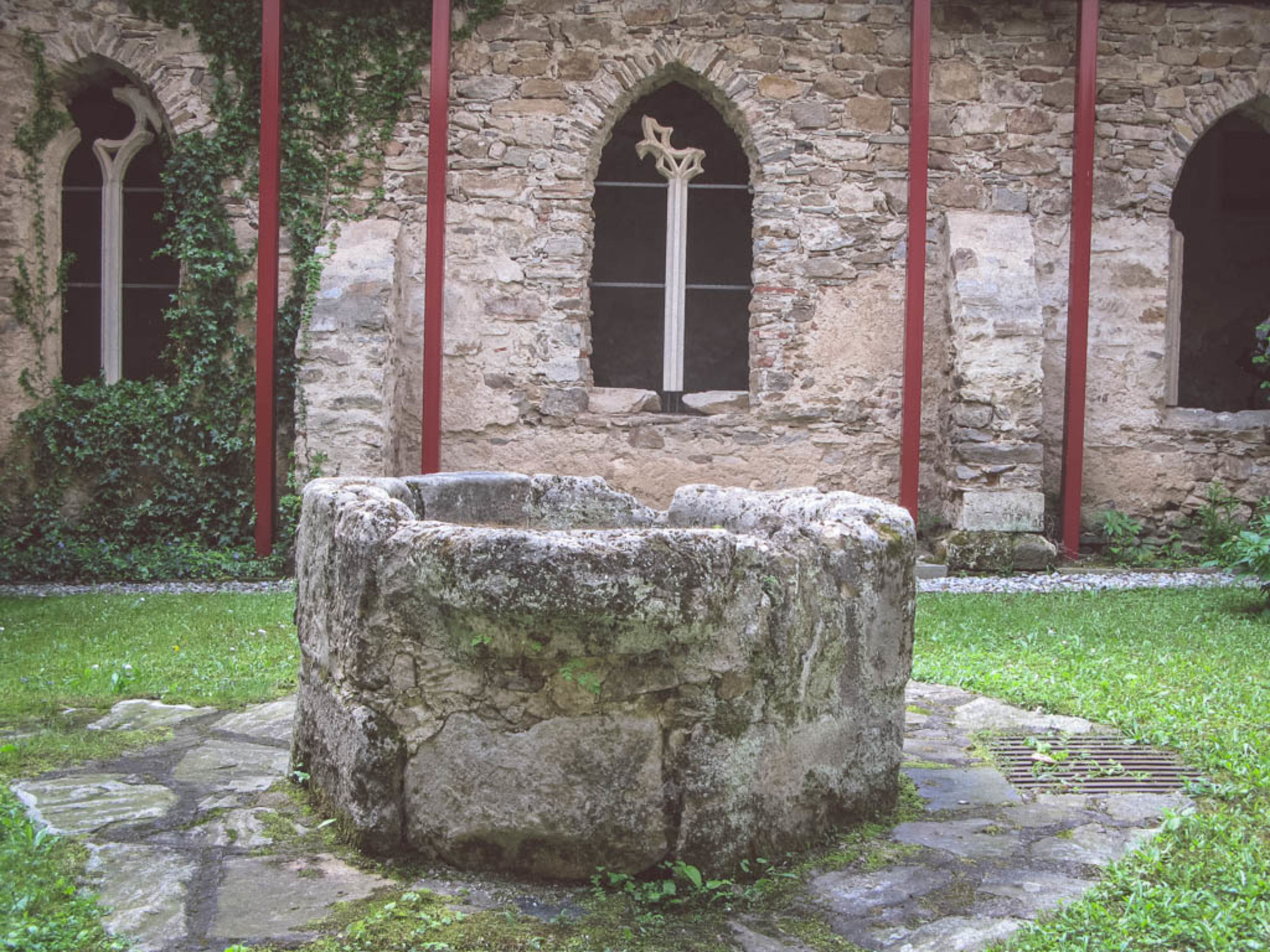 mittelalterlicher Kreuzgang im Stift Altenburg