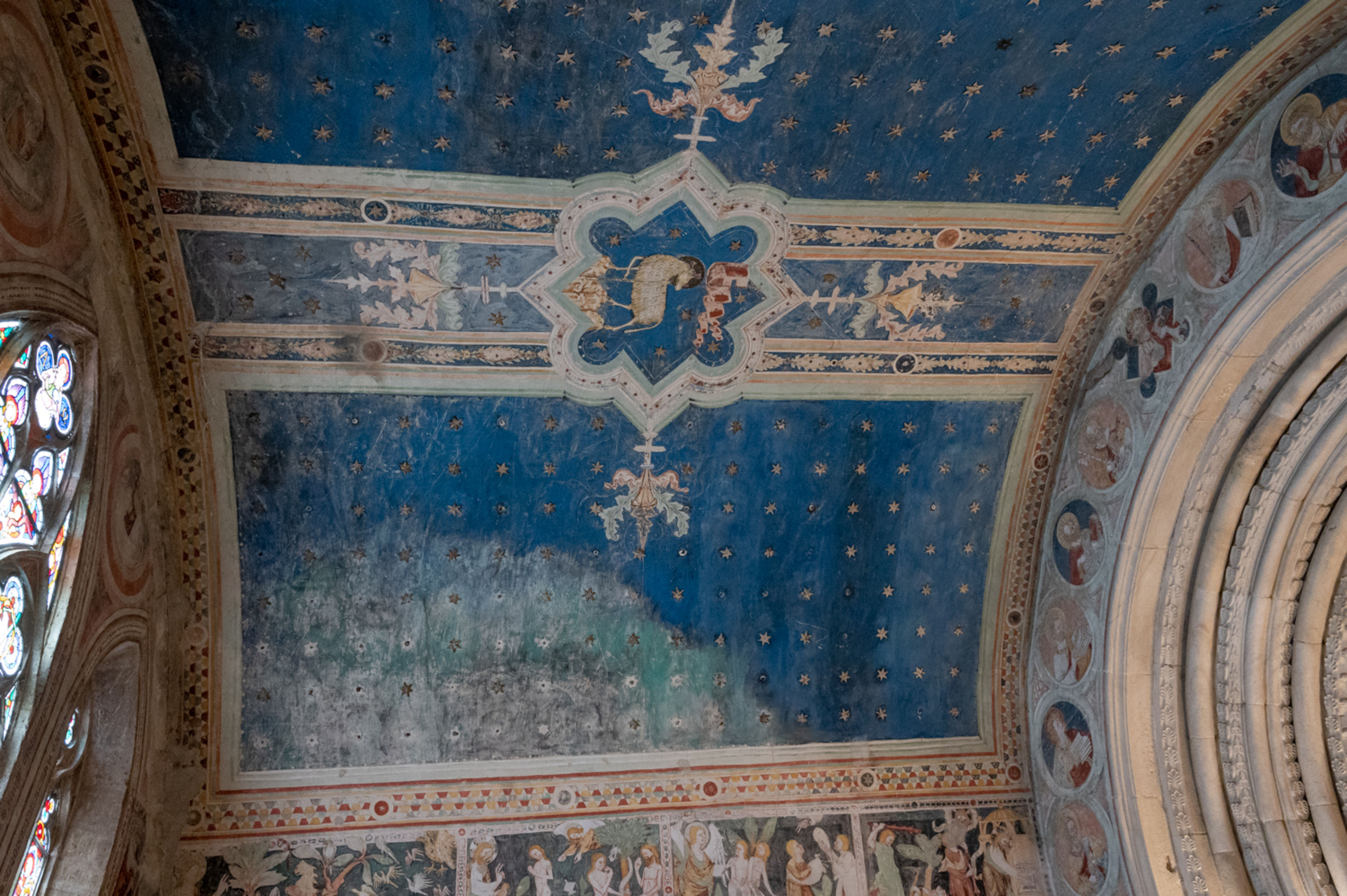Wandmalereien im Dom zu Gurk