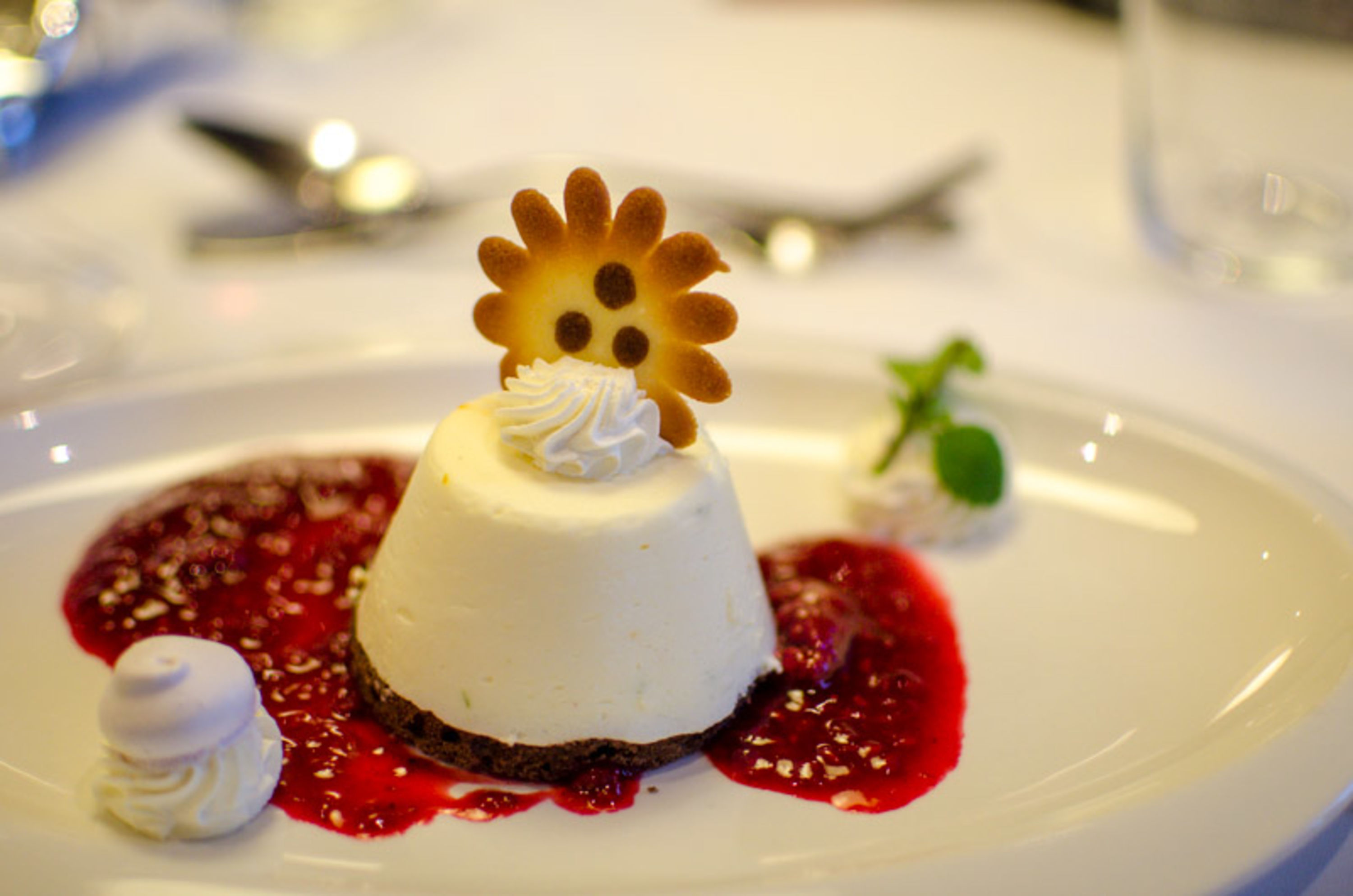 Dessert im Naturhotel Bauernhofer