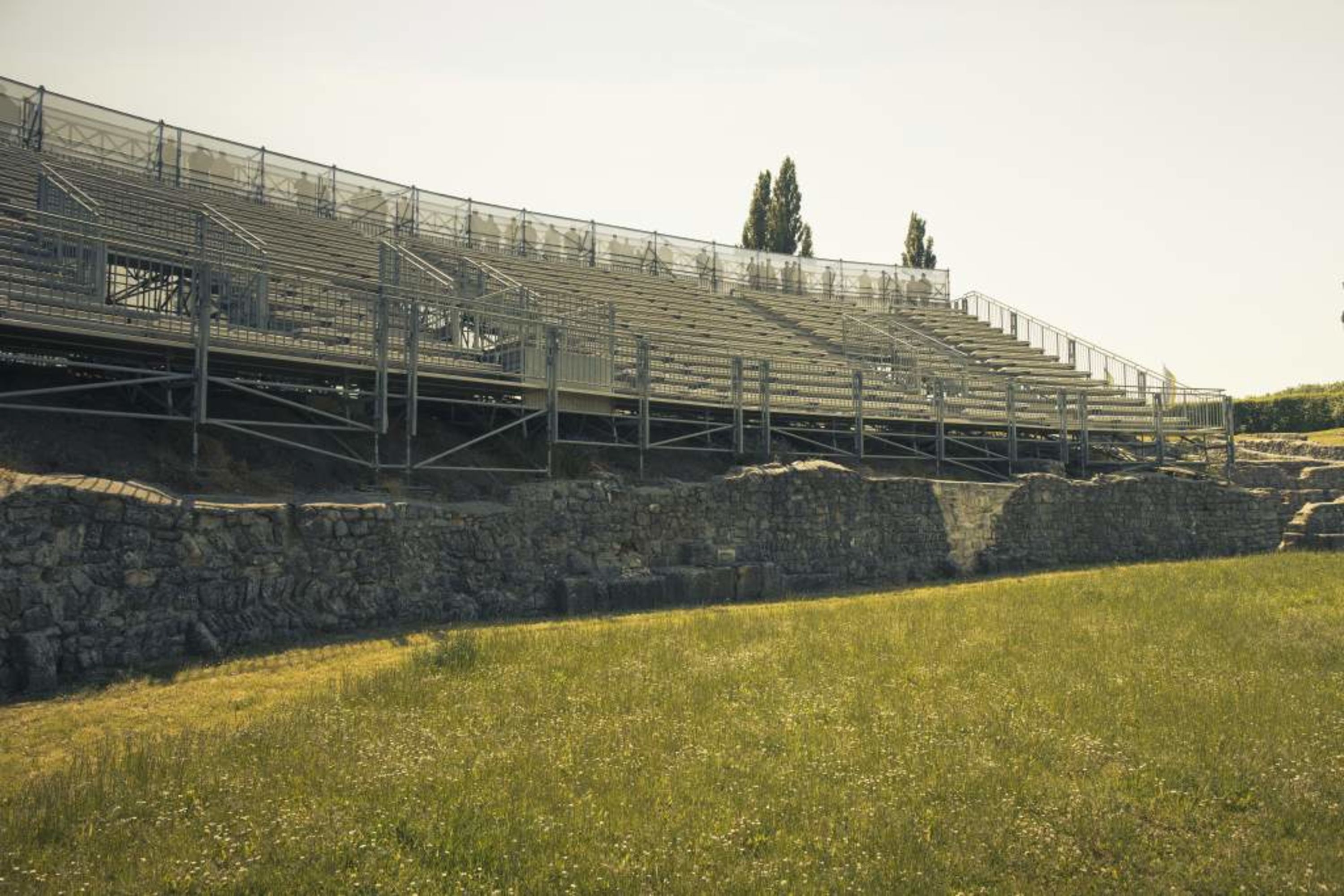 Amphitheater in Bad Deutsch Altenburg
