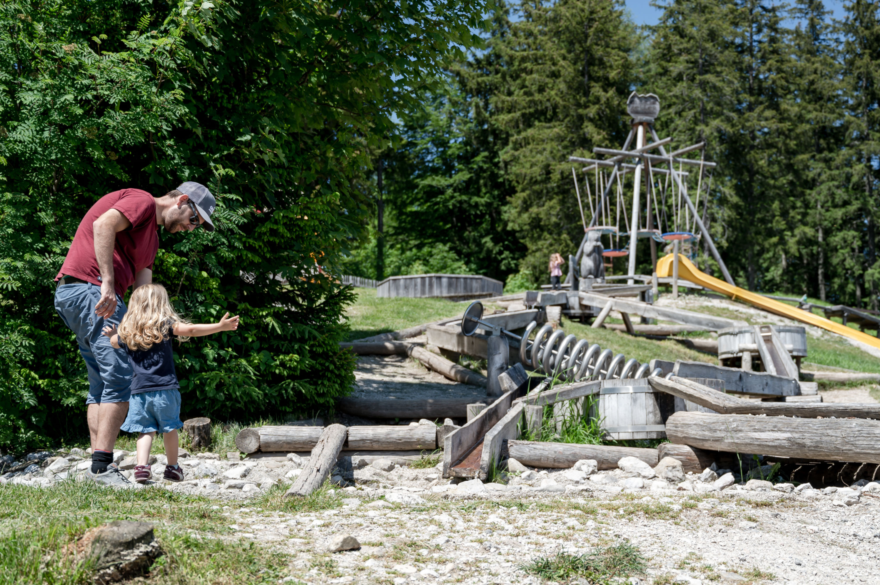 Spielplatz Buergeralpe