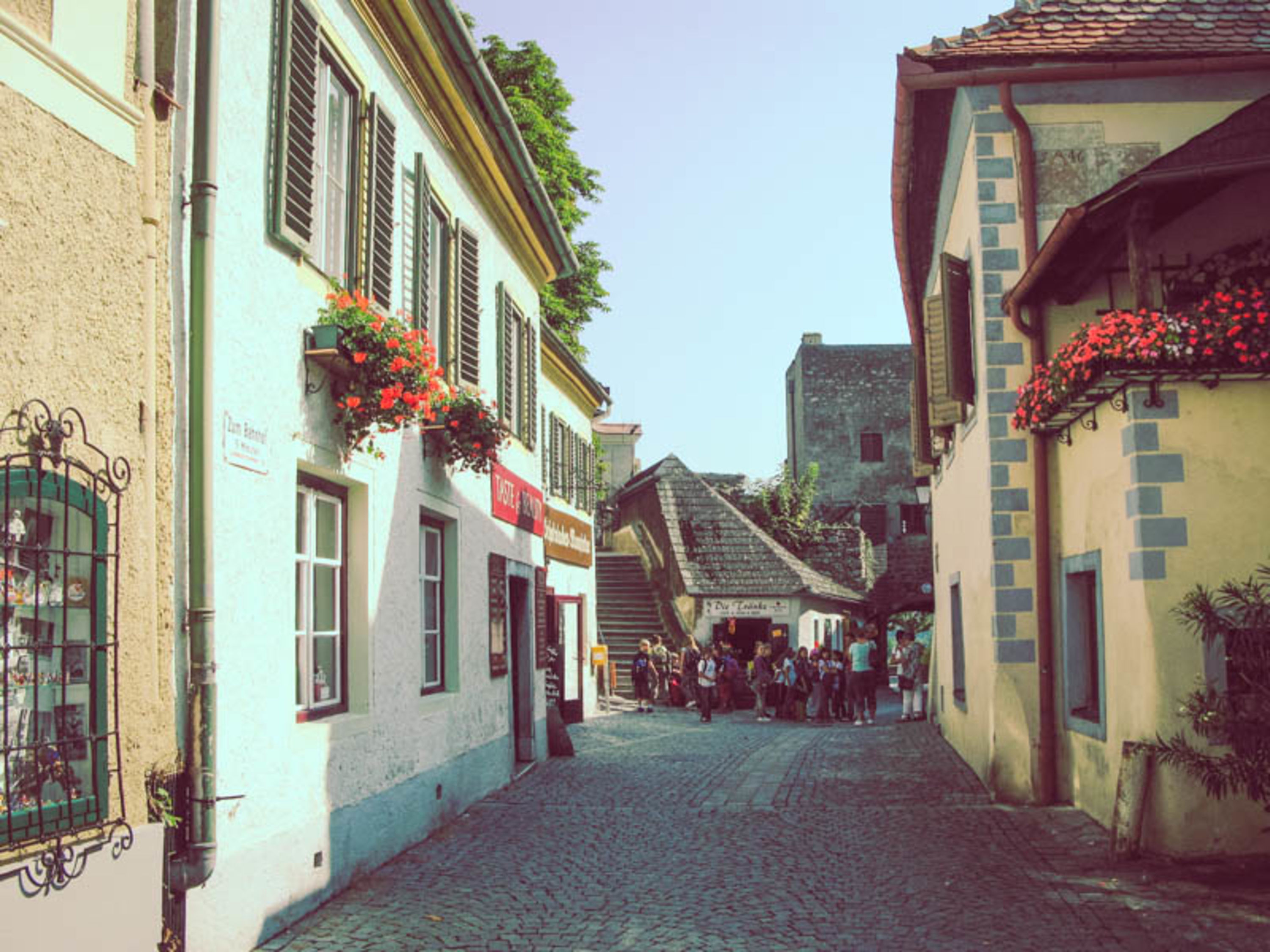 Gasse in der Altstadt von Dürnstein