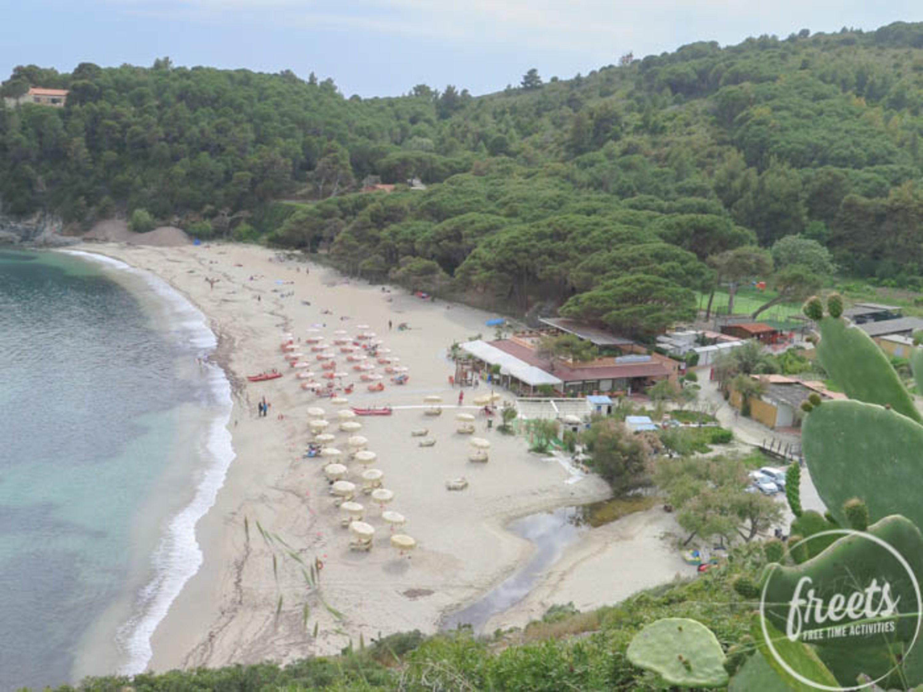 Fetovaia, Strand in Elba