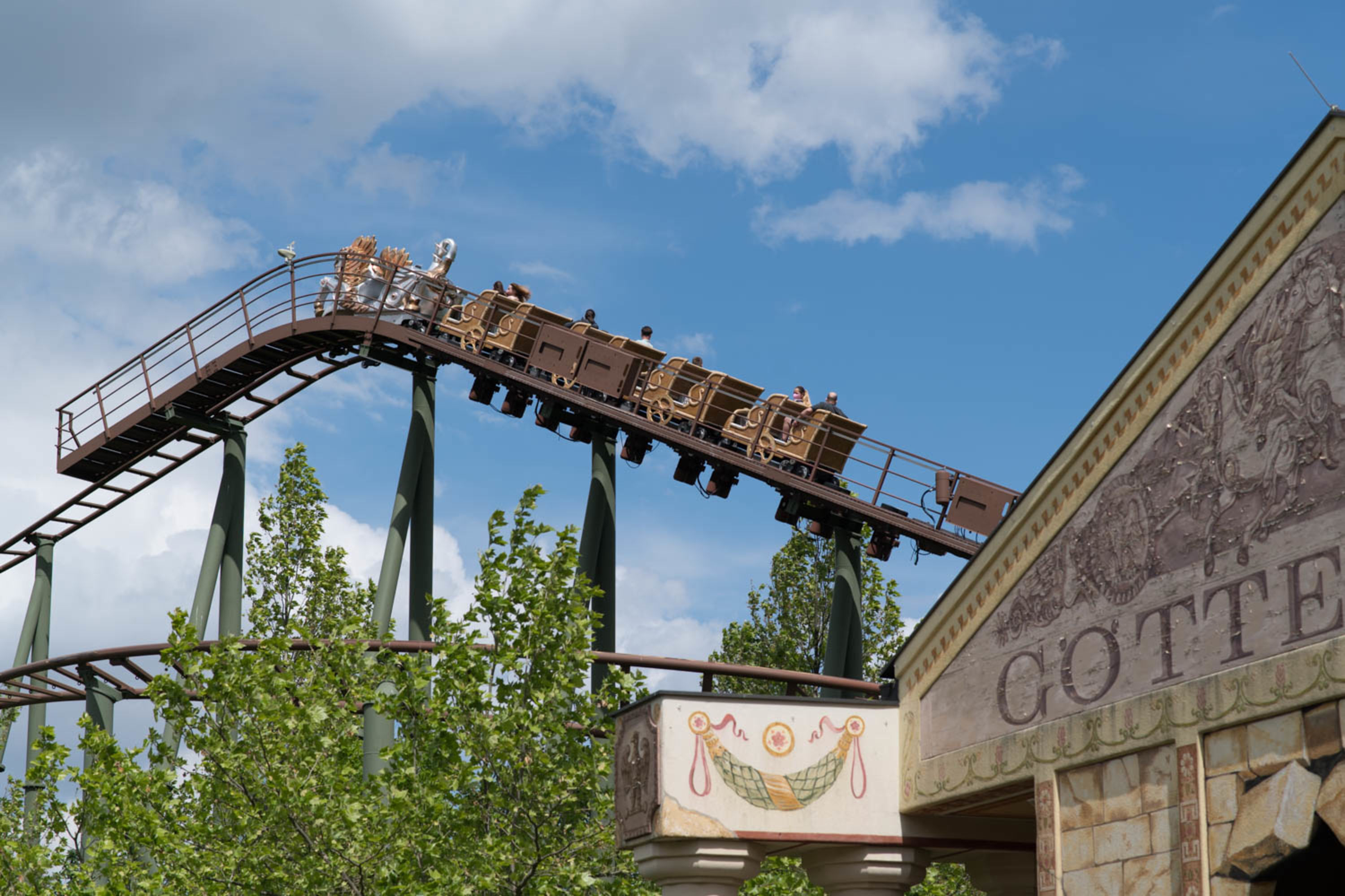 Götterblitz, Family Park Hochschaubahn im Family Park bei St. Margarethen