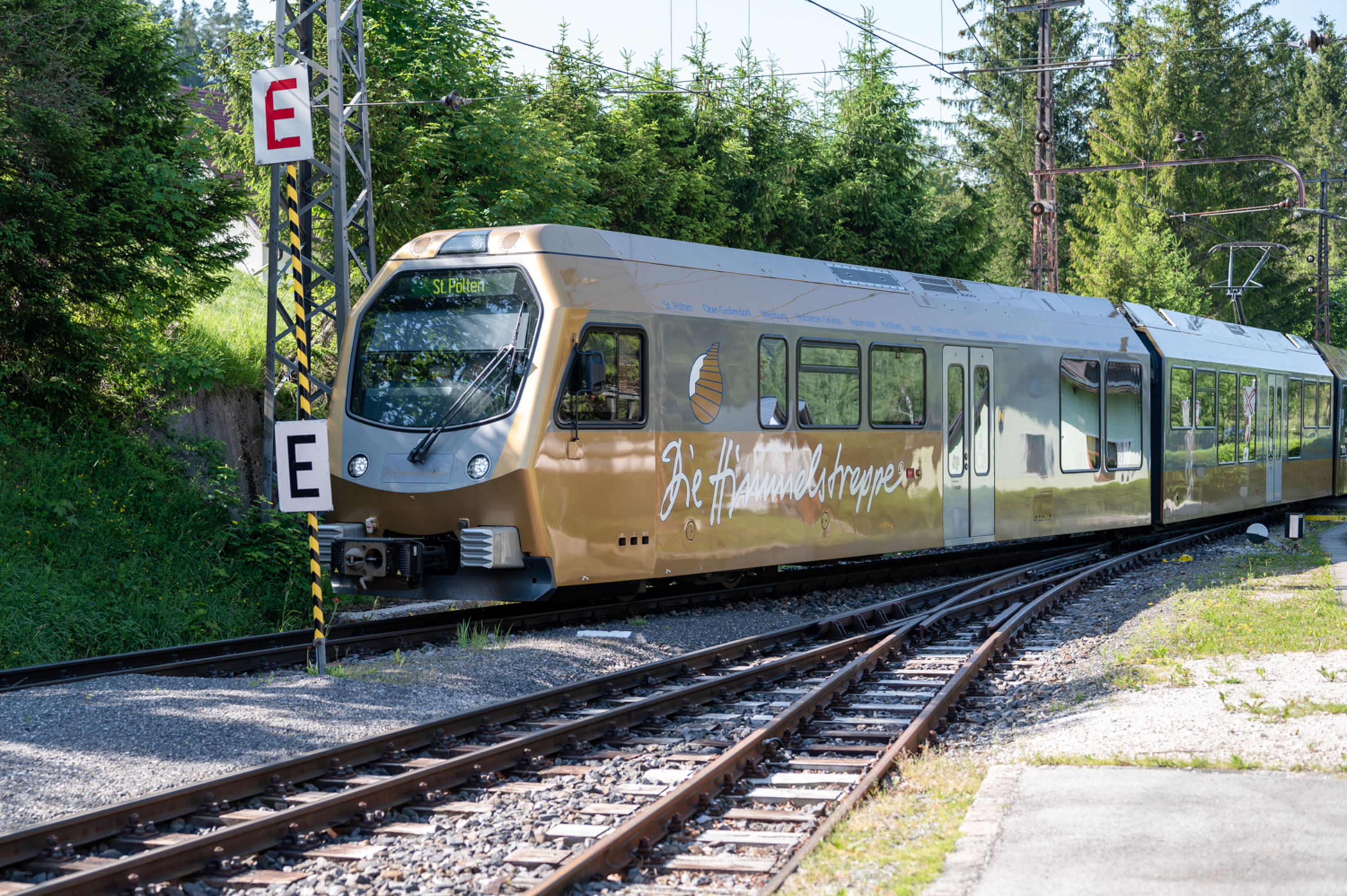 Mit der Mariazellerbahn zum Erlaufstausee
