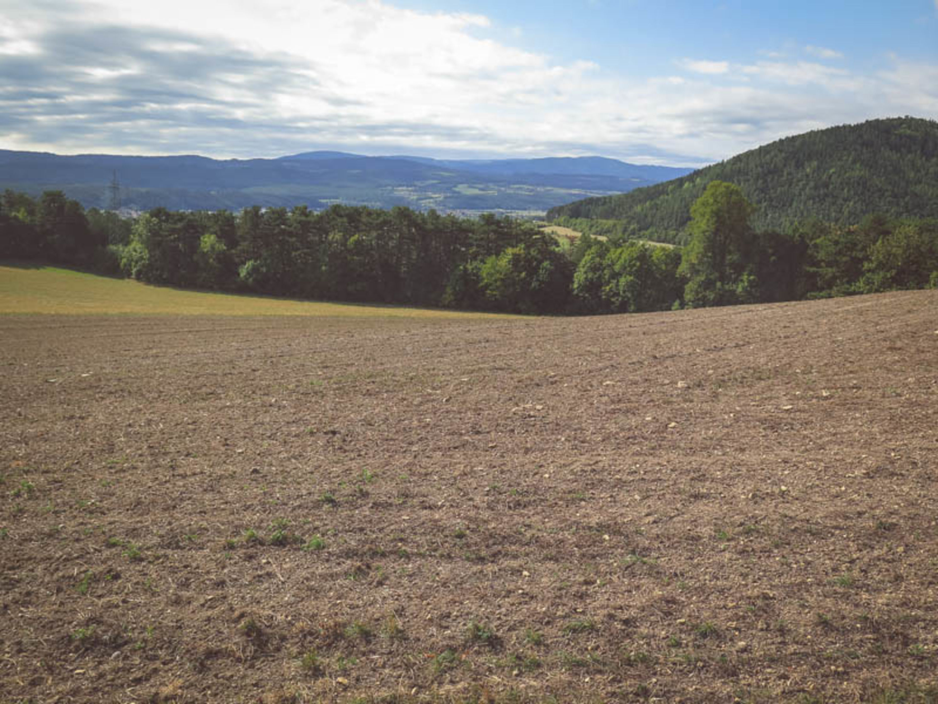 Blick auf den Gfieder von Ternitz aus