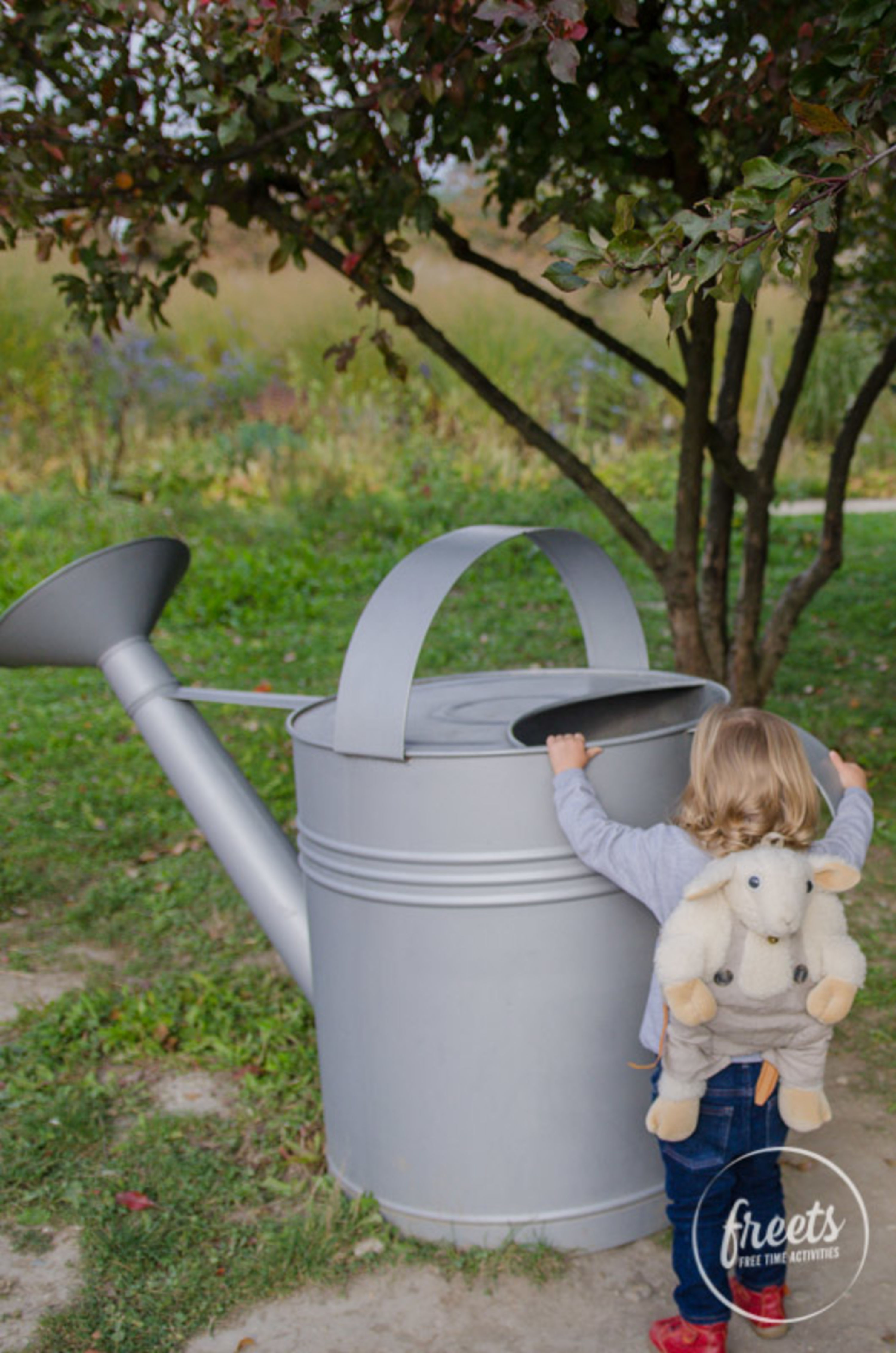 Garten Tulln mit Kindern auf der Garten TULLN