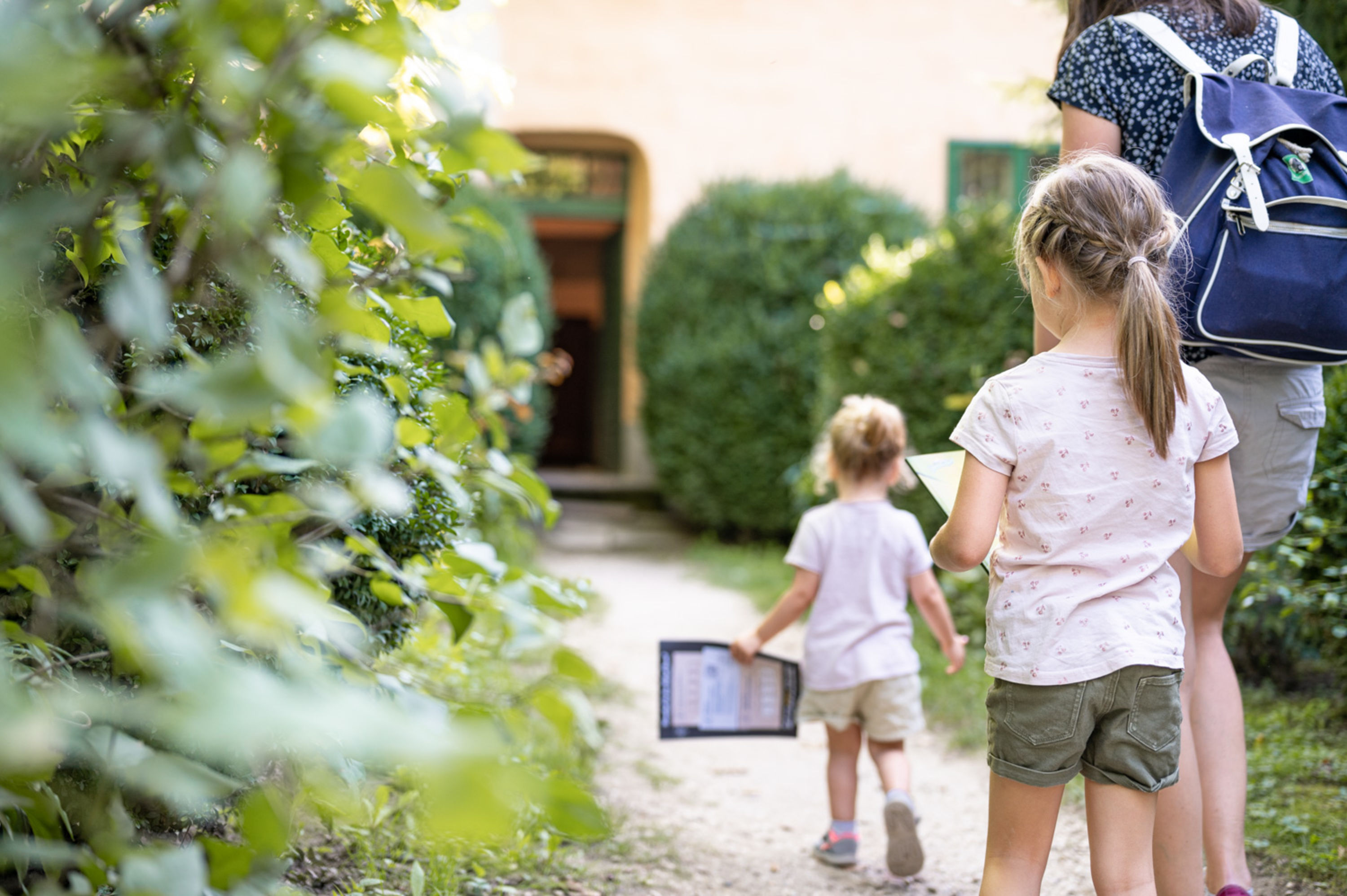 Gartensafari Museumsdorf Niedersulz