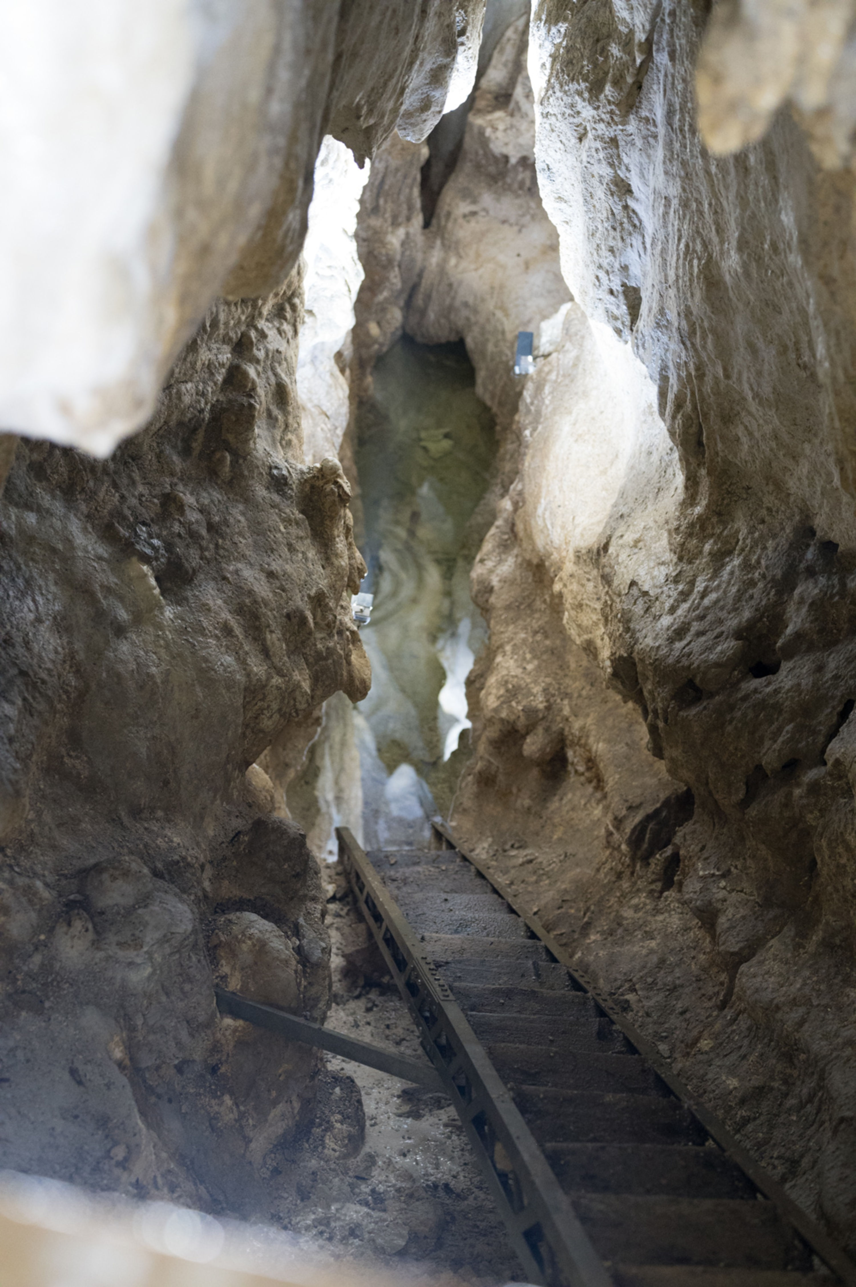 See in der Hermannshöhle bei Kirchberg am Wechsel