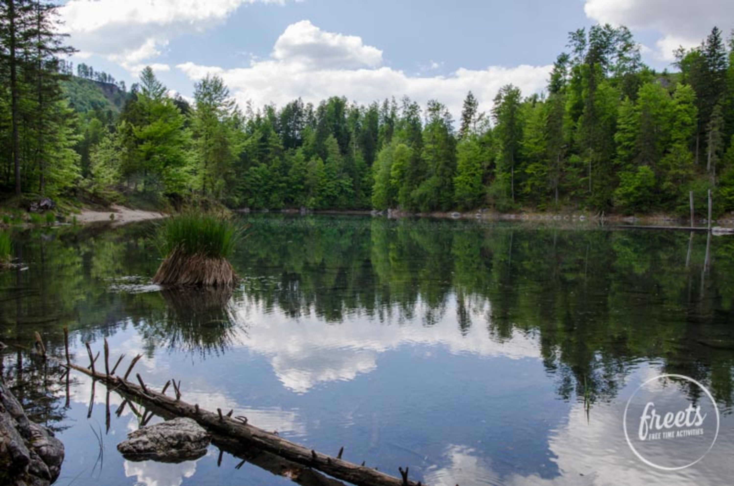 Kleiner Ödsee, Blick über das Wasser