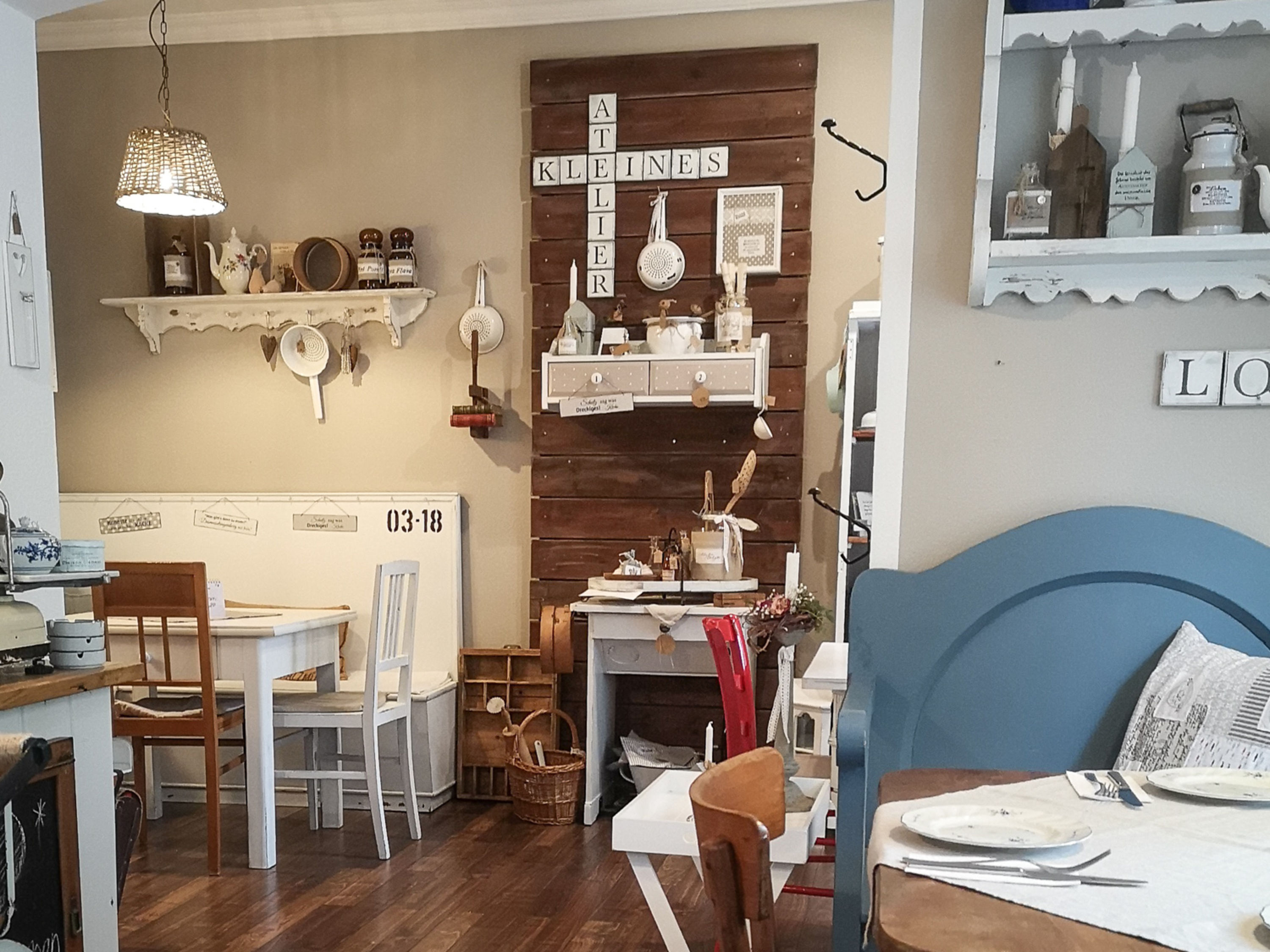 Kleines Atelier in Winzendorf