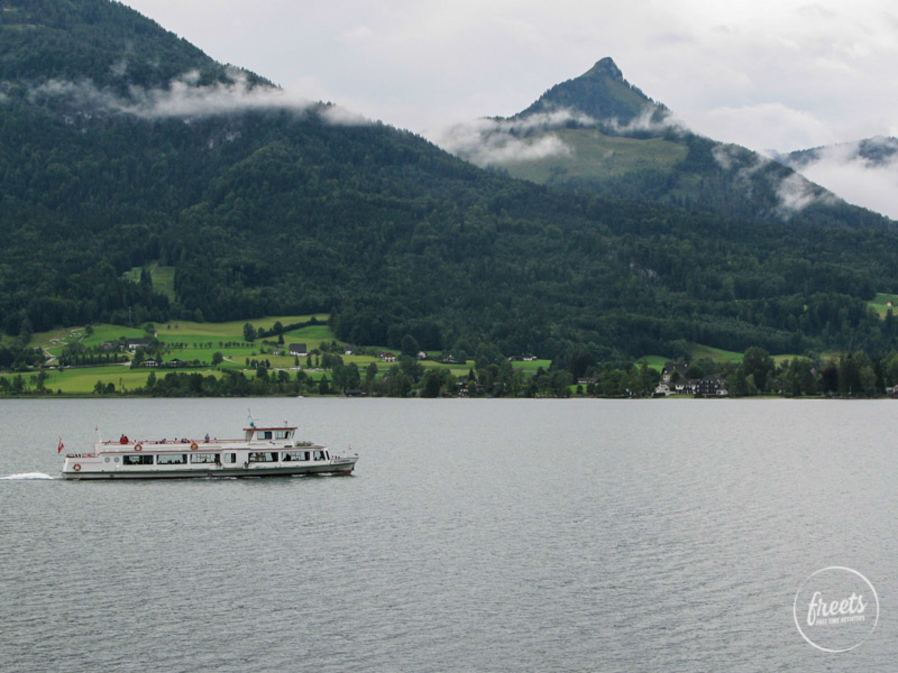 Schifffahrt am Wolfgangsee Mit dem Schiff über den Wolfgangsee