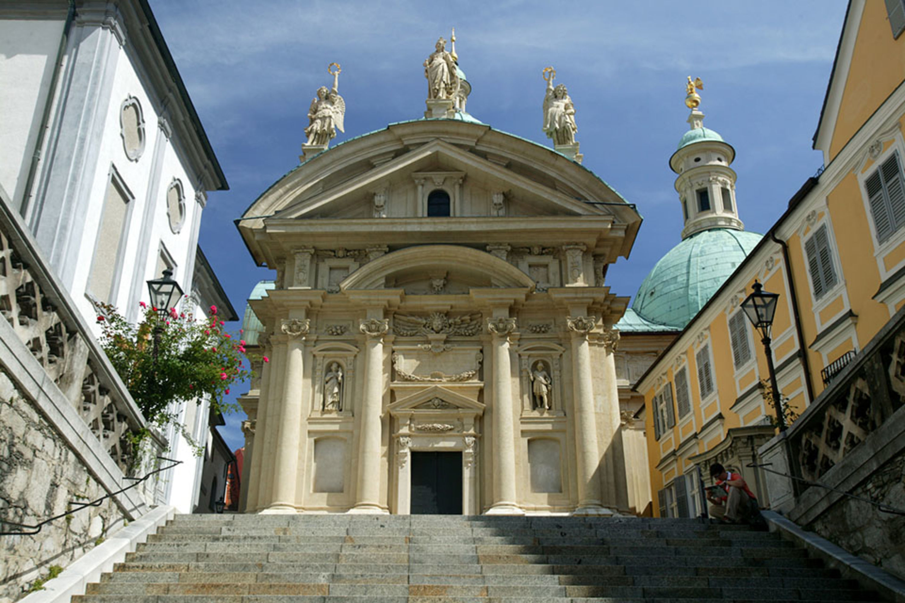 Mausoleum in Graz nahe des Doms