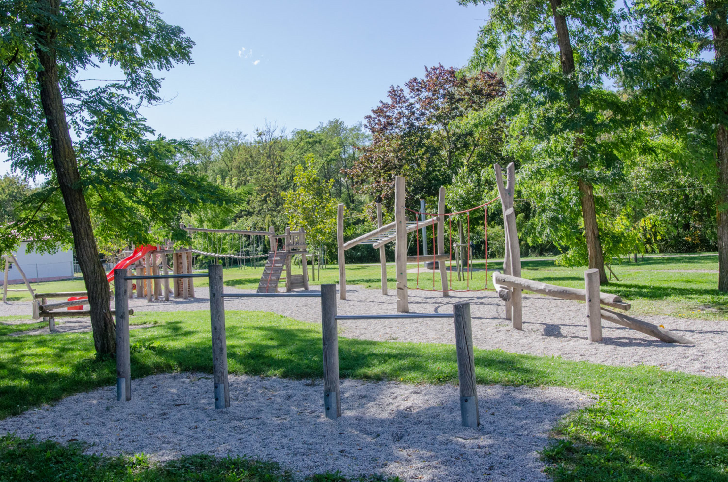 Spielplatz in Katzelsdorf