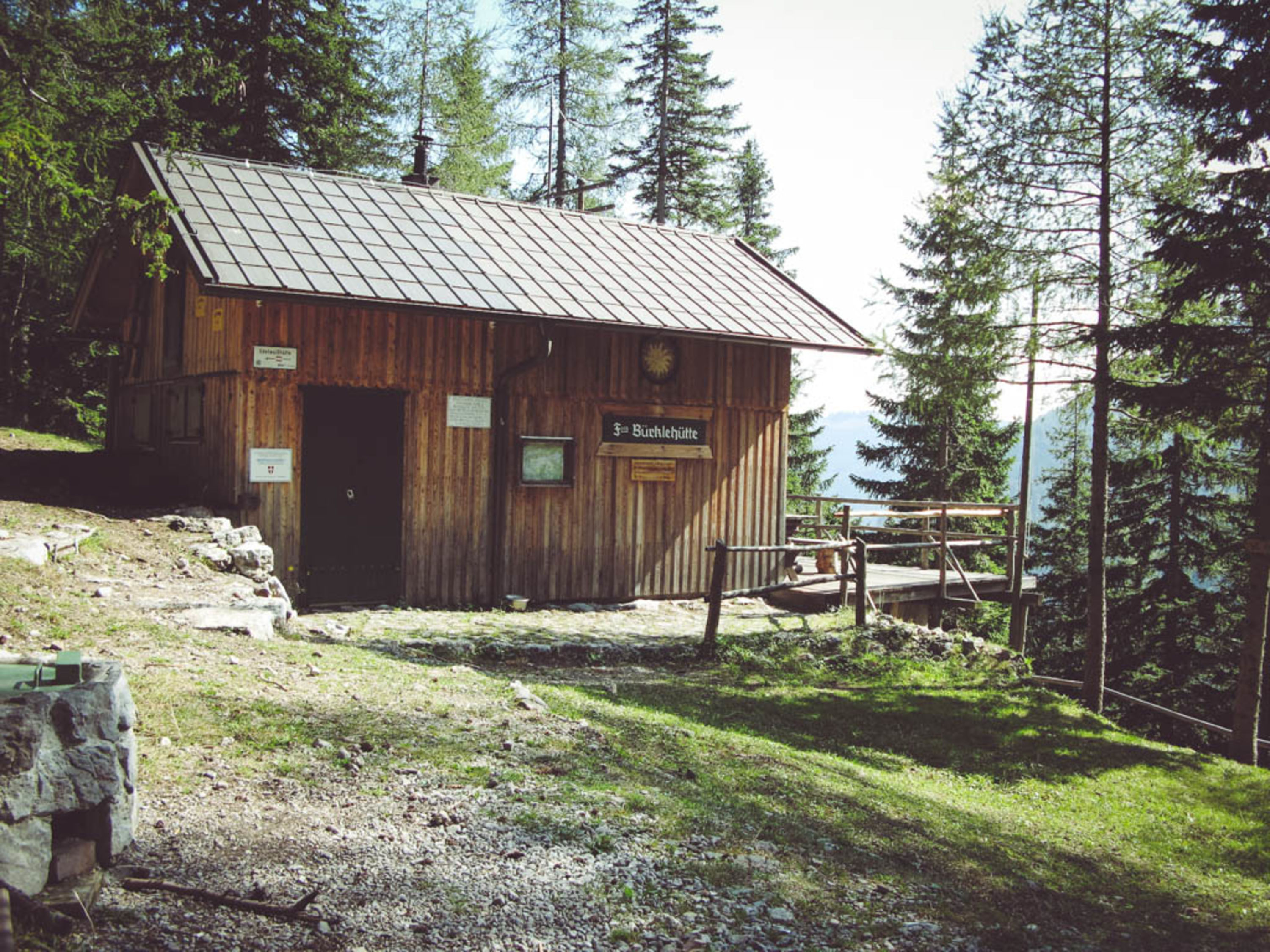 Nördlicher Grafensteig, Hütte Hütte am nördlichen Grafensteig, Schneeberg