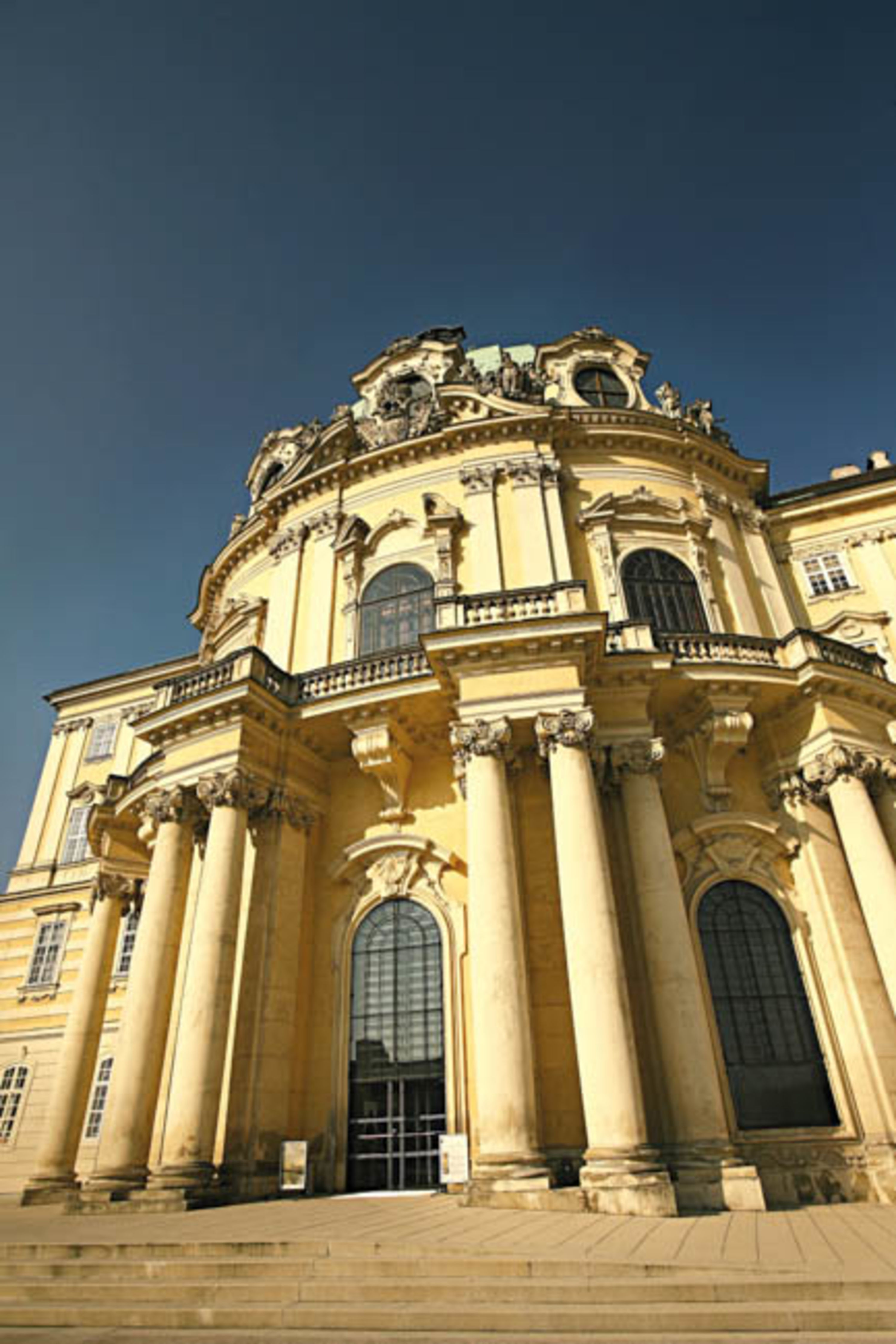 Sala terrana, Außenansicht, Stift Klosterneuburg