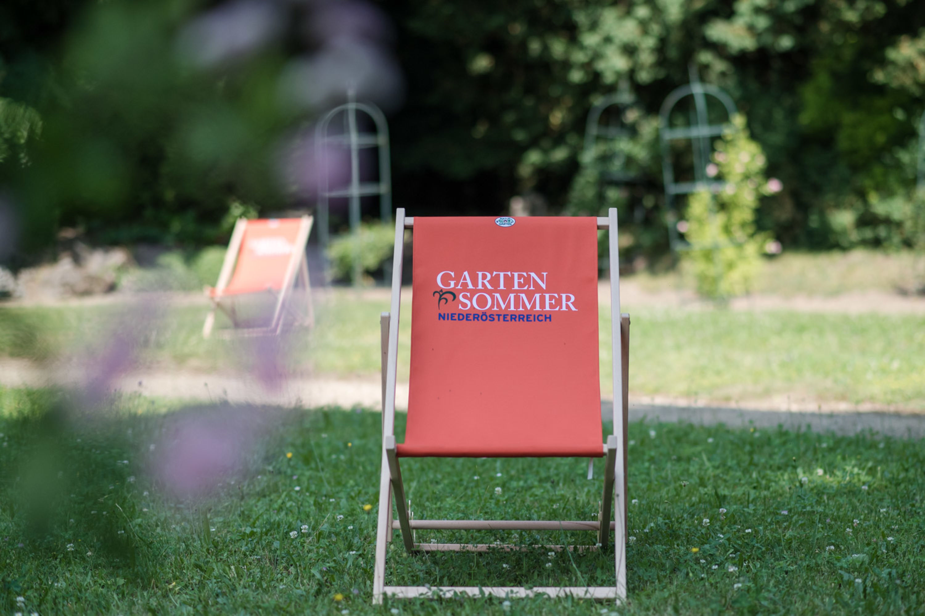 Gartensommer auf Schloss Artstetten