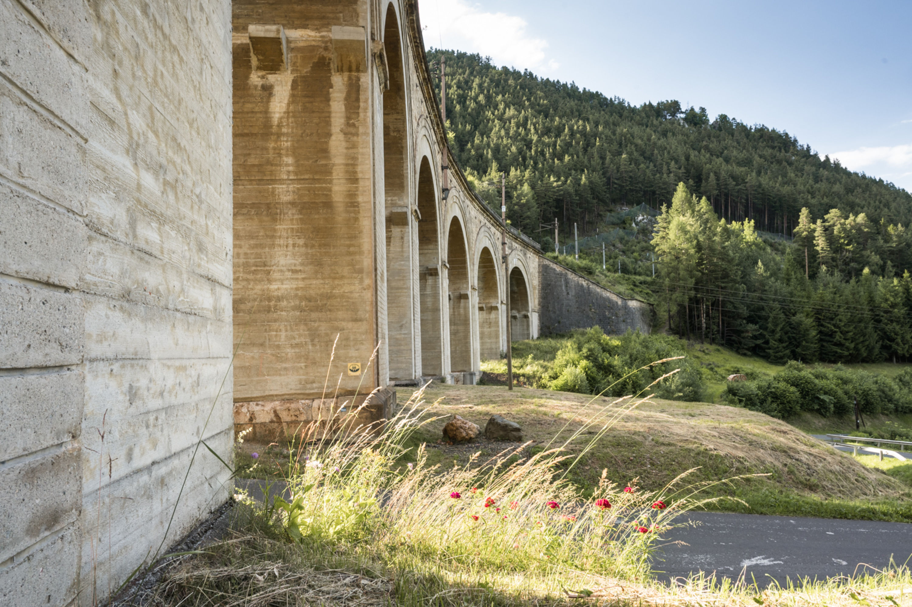 Viadukt am Bahnwanderweg