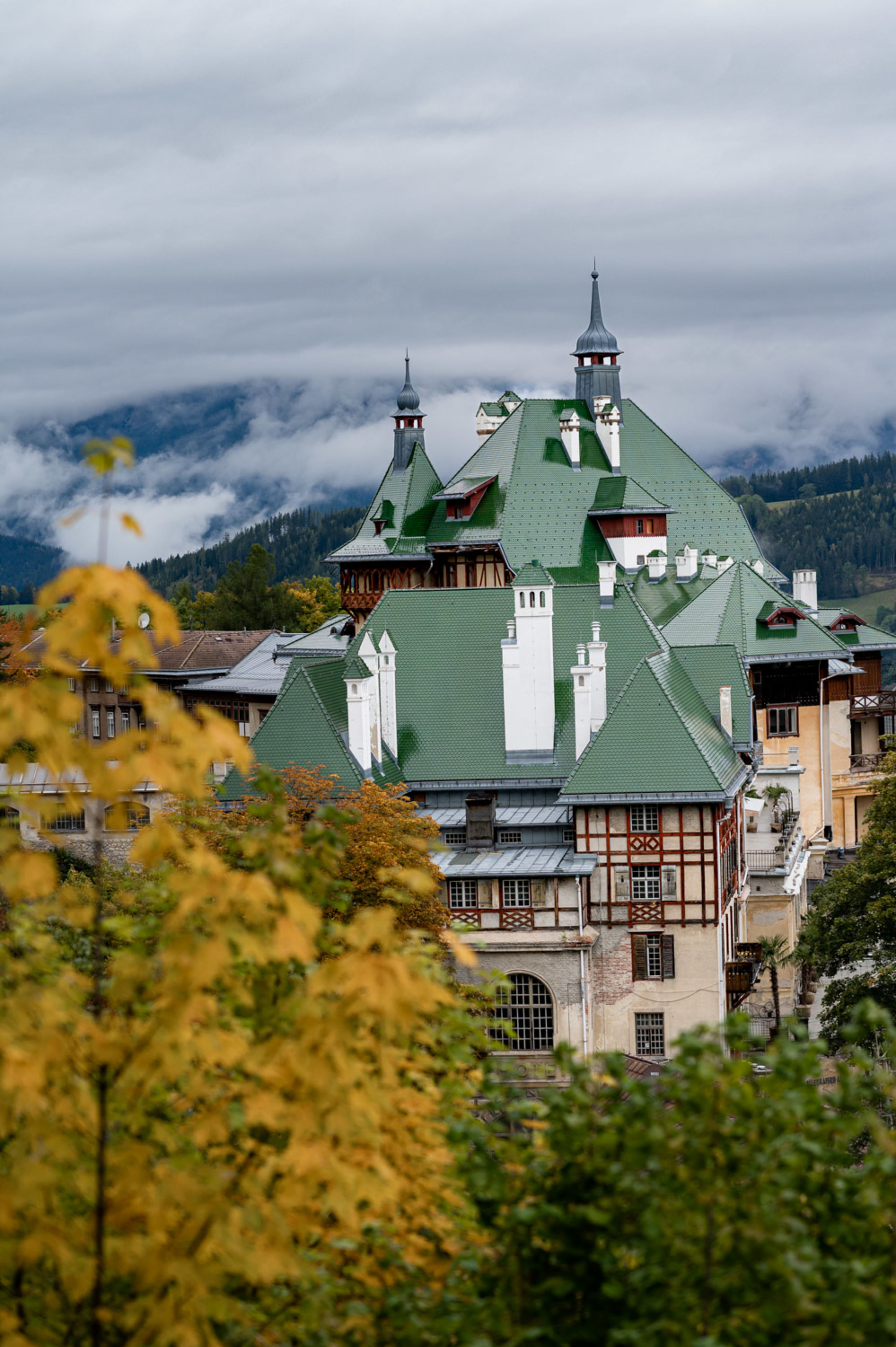 Südbahnhotel am Semmering