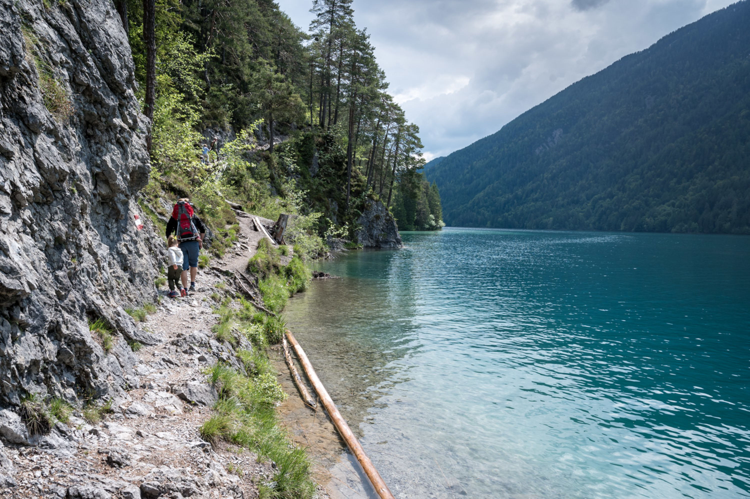 Slow Trail am Weissensee, Wandern am Seeufer