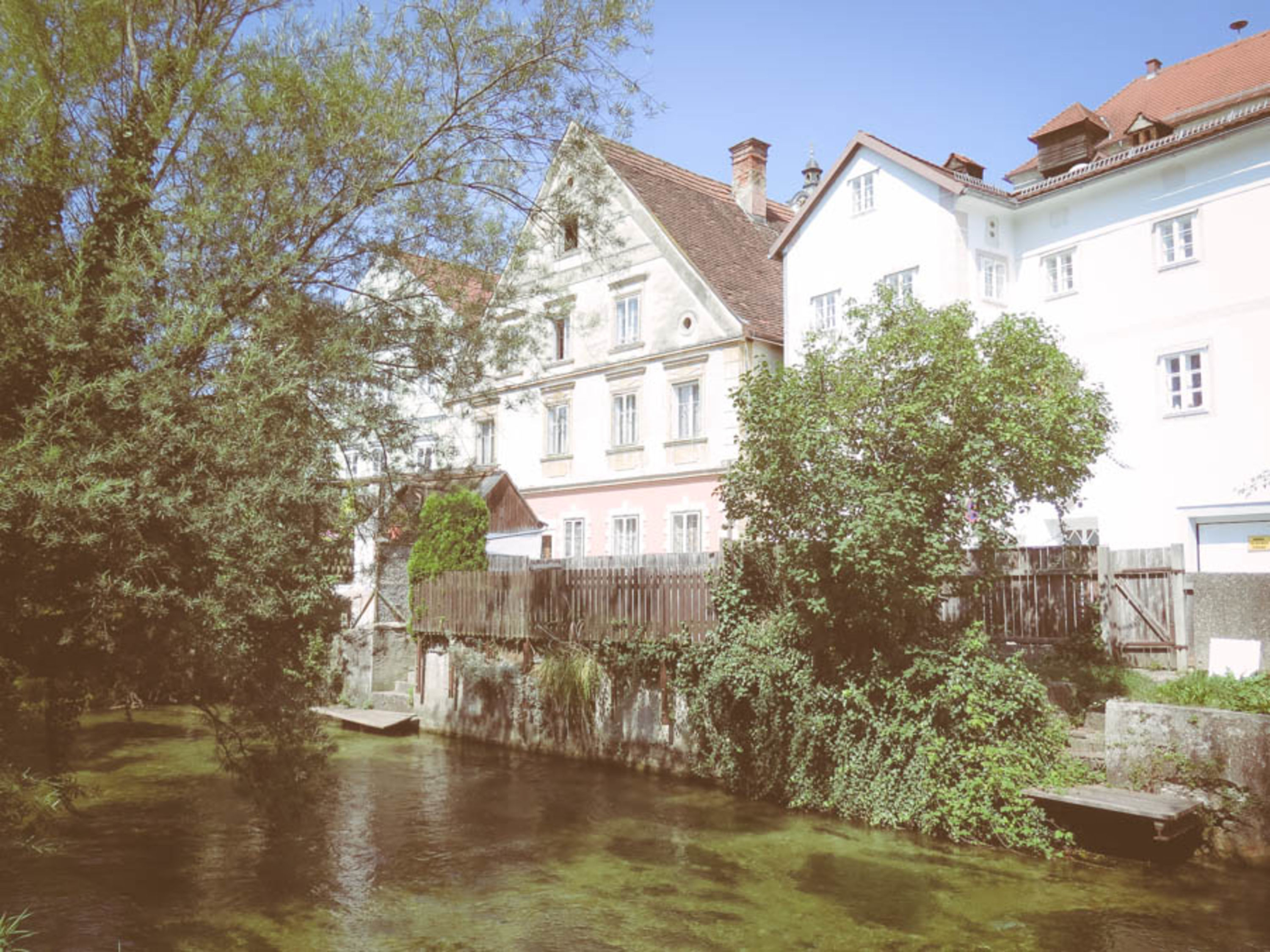 Steyr, Stadtteil am Fluss