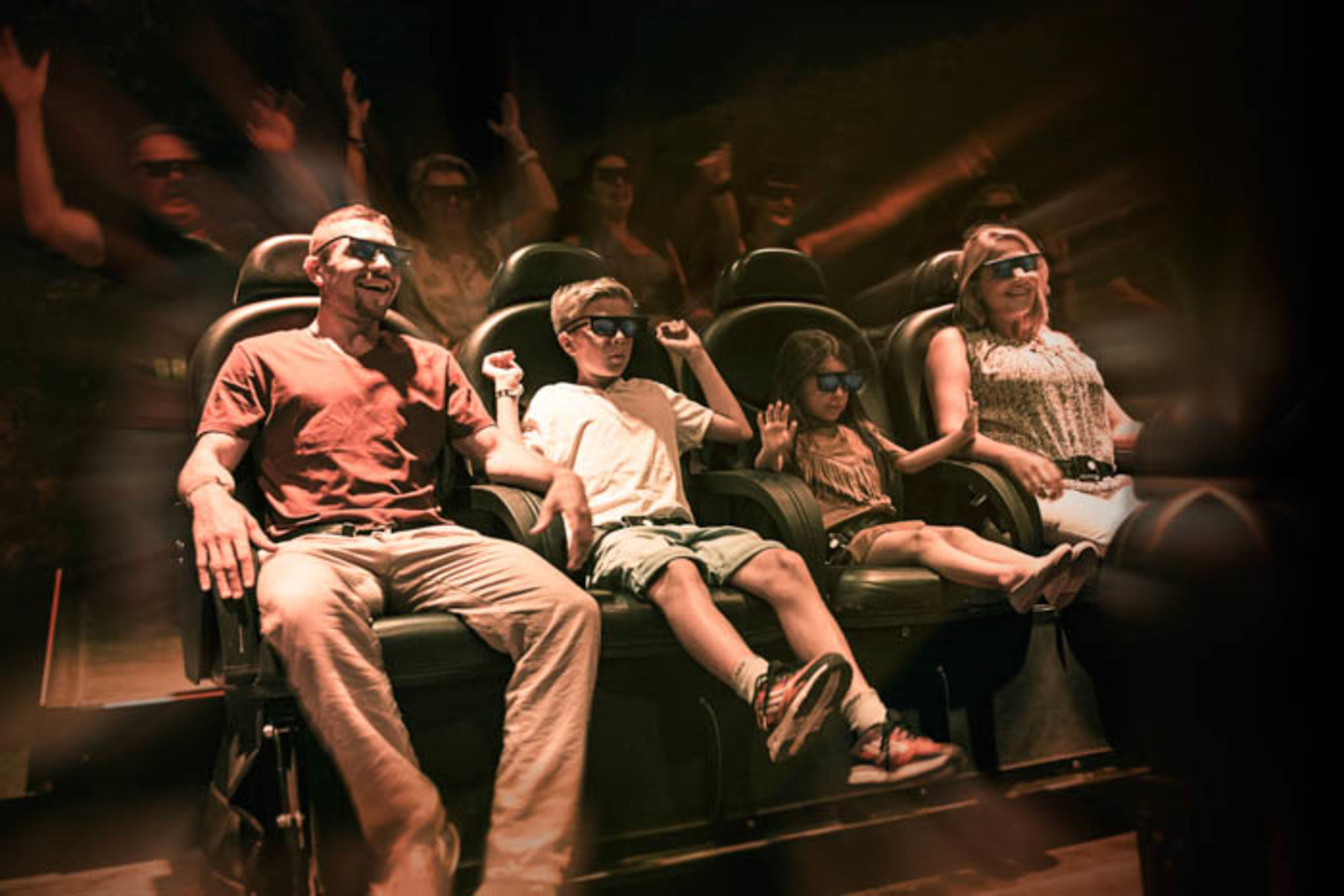 5D Kino im Time Travel Vienna