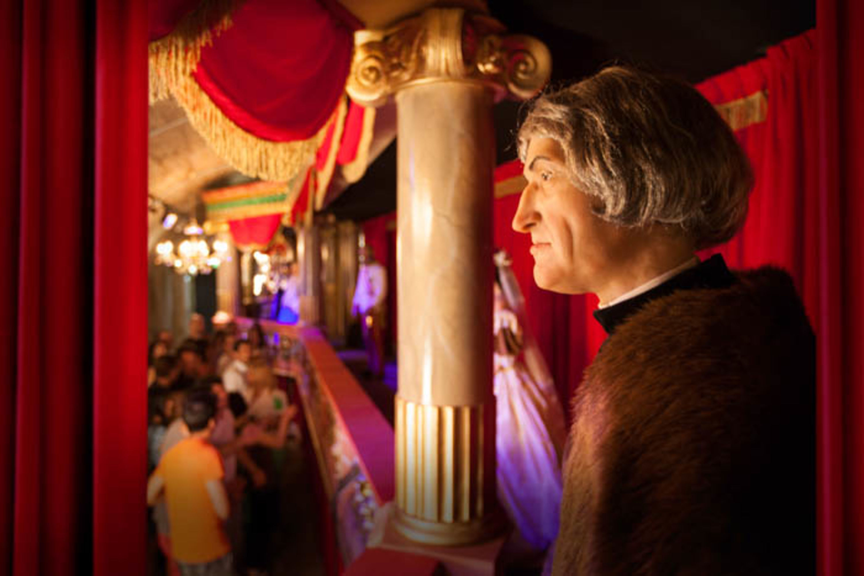 Kaiser Maximilian im TIme Travel Vienna