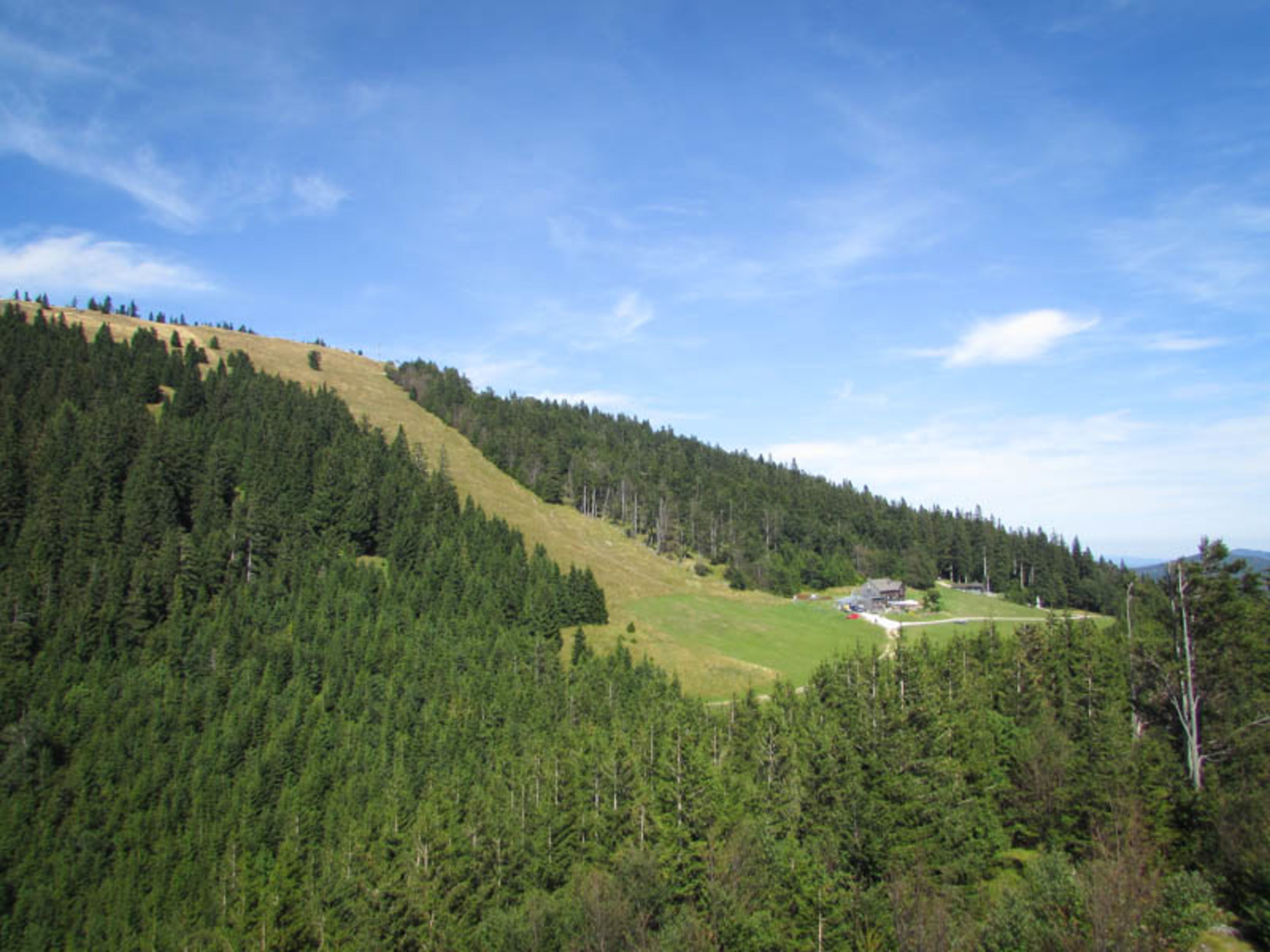 Aussicht am Unterberg, Niederösterreich