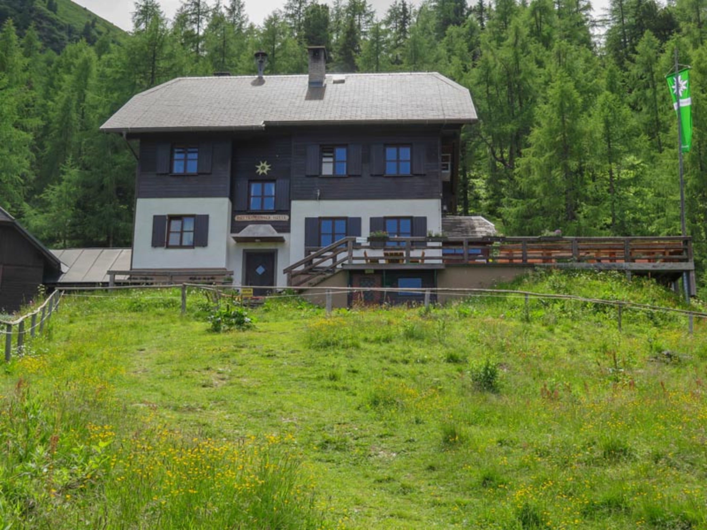 Rottenmanner Hütte Rottenmanner Hütte, Ziel der Wanderung