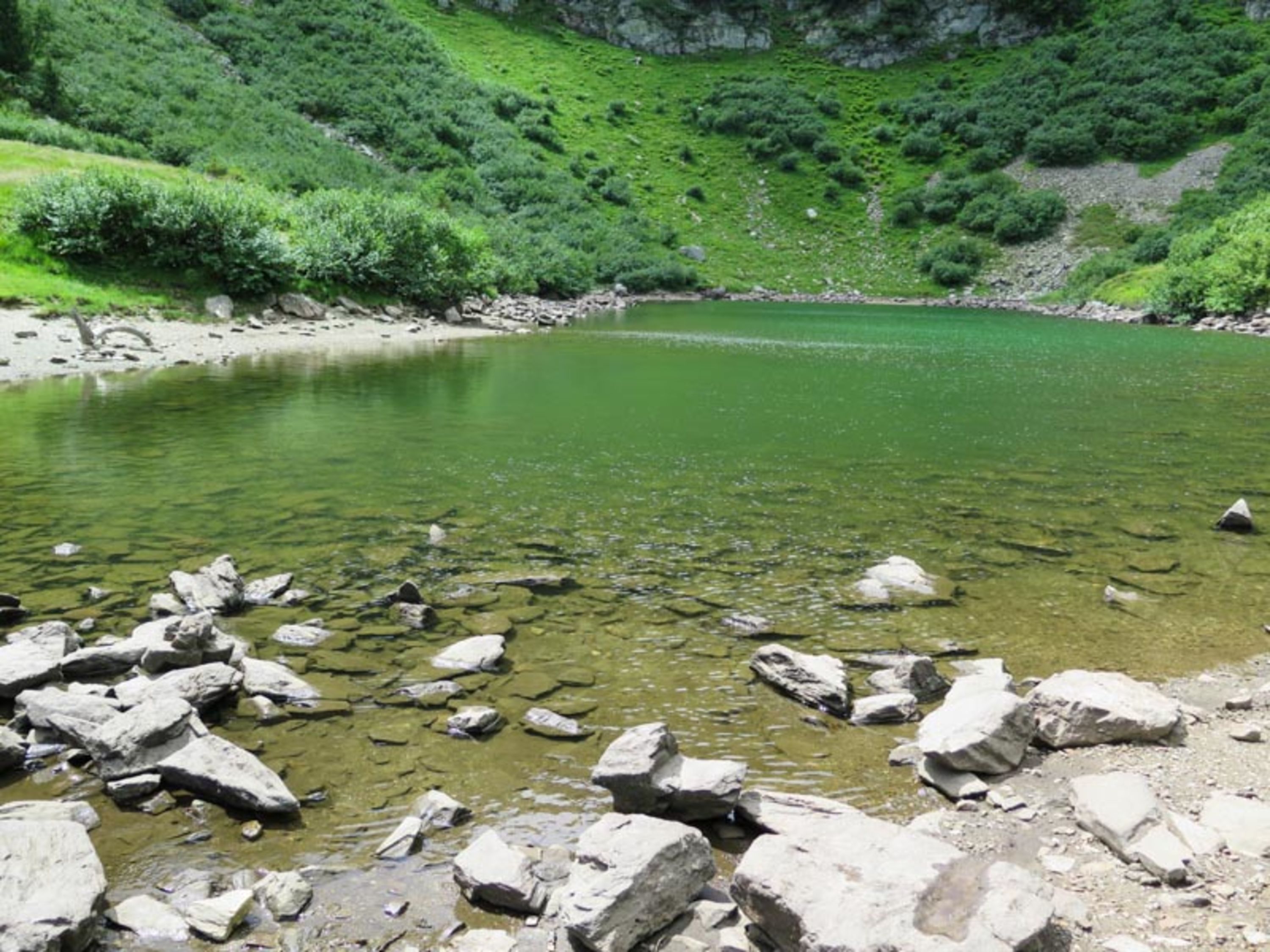Globuckensee bei der Rottenmanner Hütte