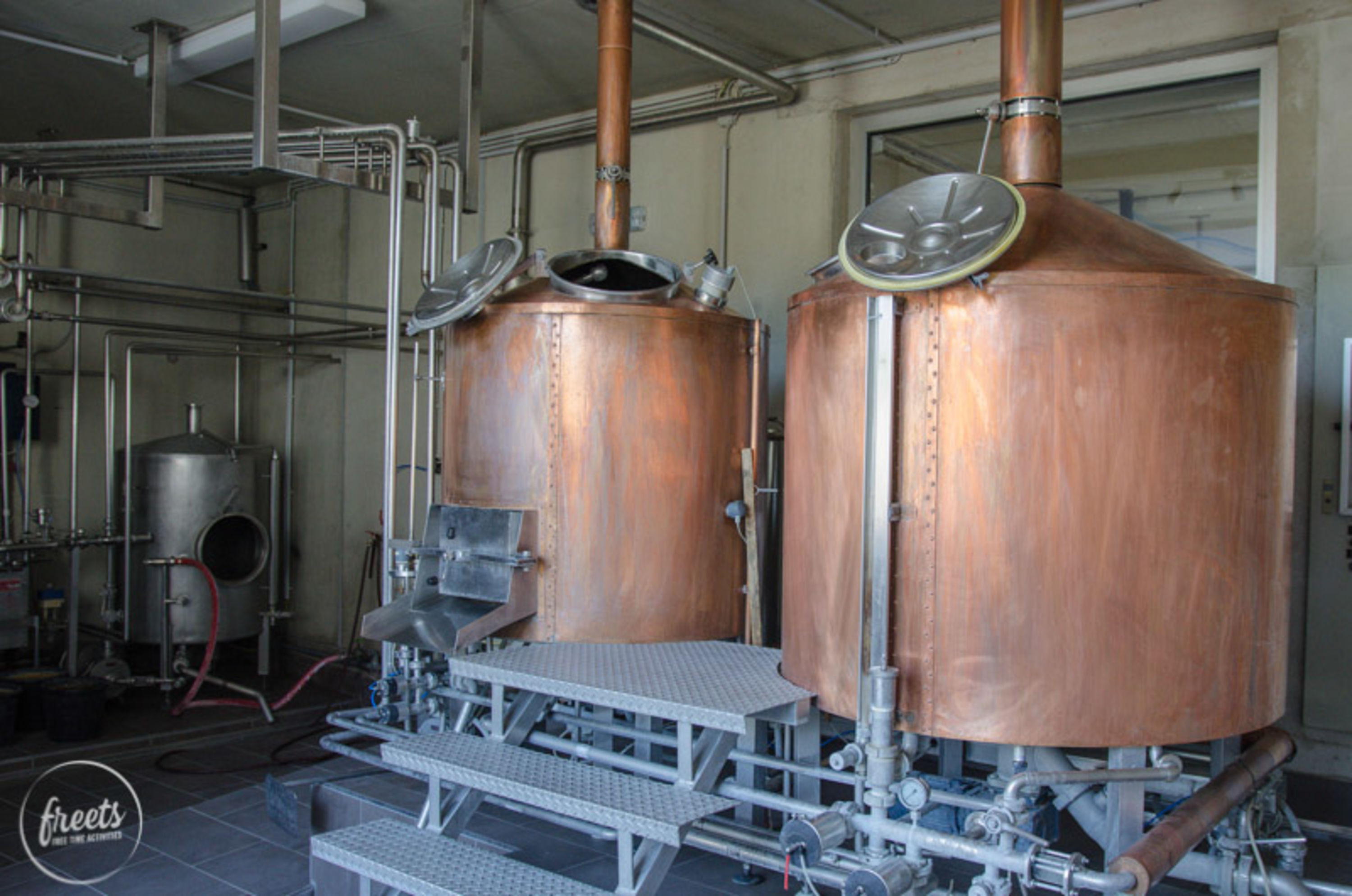 Braukessel im Wolfsbräu, Thernberg