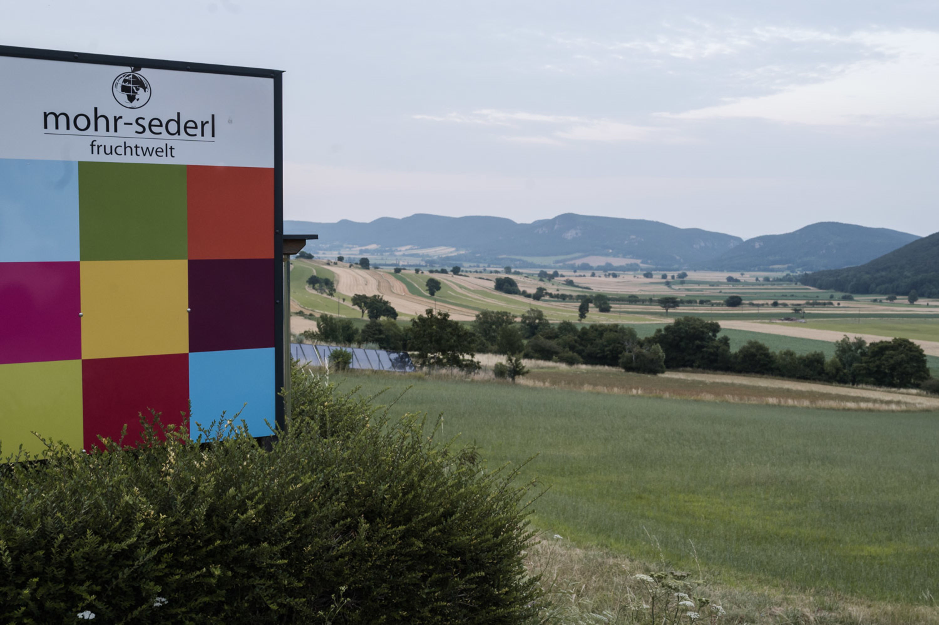 Ausgangspunkt Fruchtfreunde Runde bei Zweiersdorf beim Mohr-Sederl