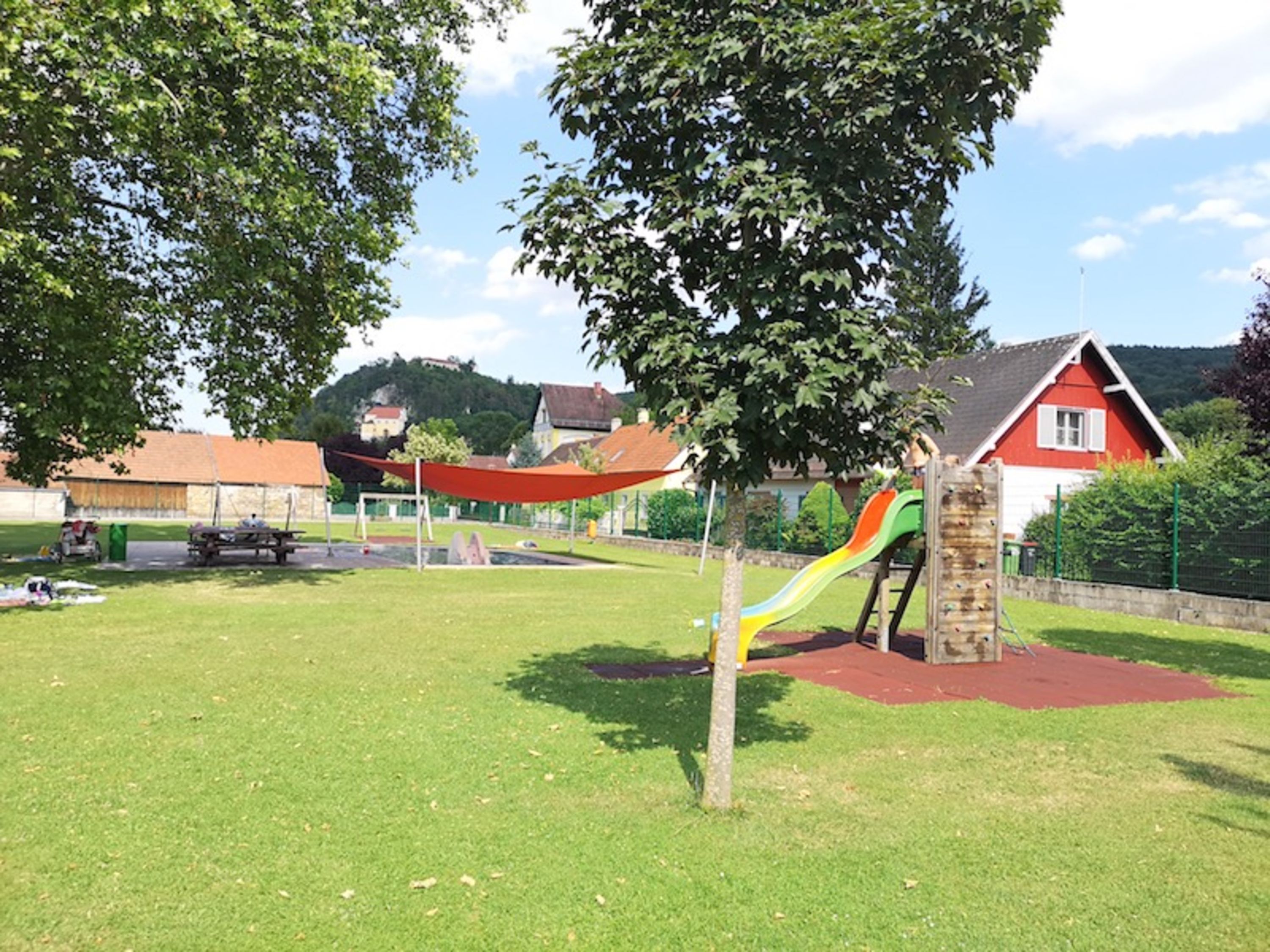 Schlossbad Pitten Kinderbereich