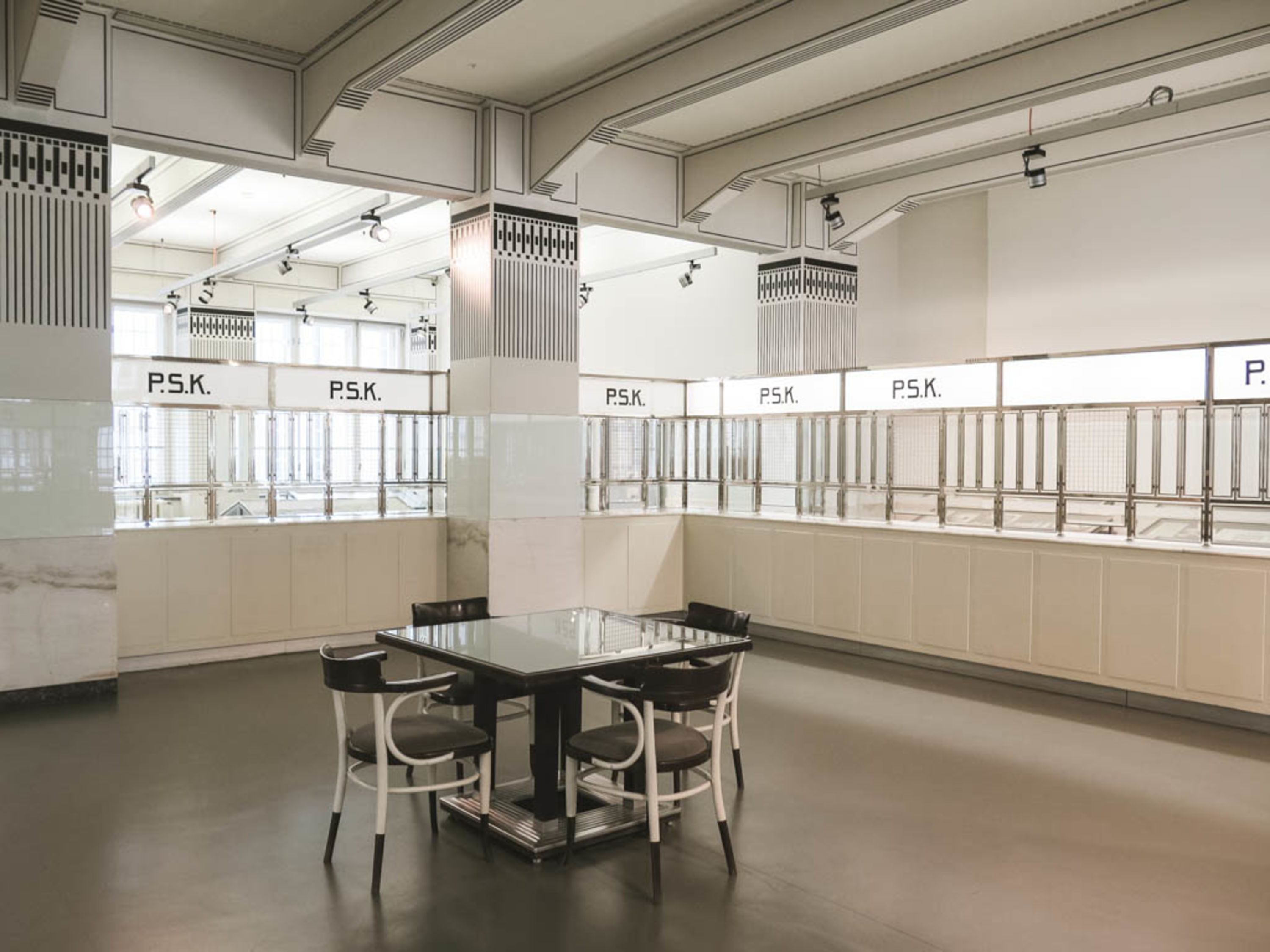 Ausstellungsraum PSK Otto Wagner, Wien