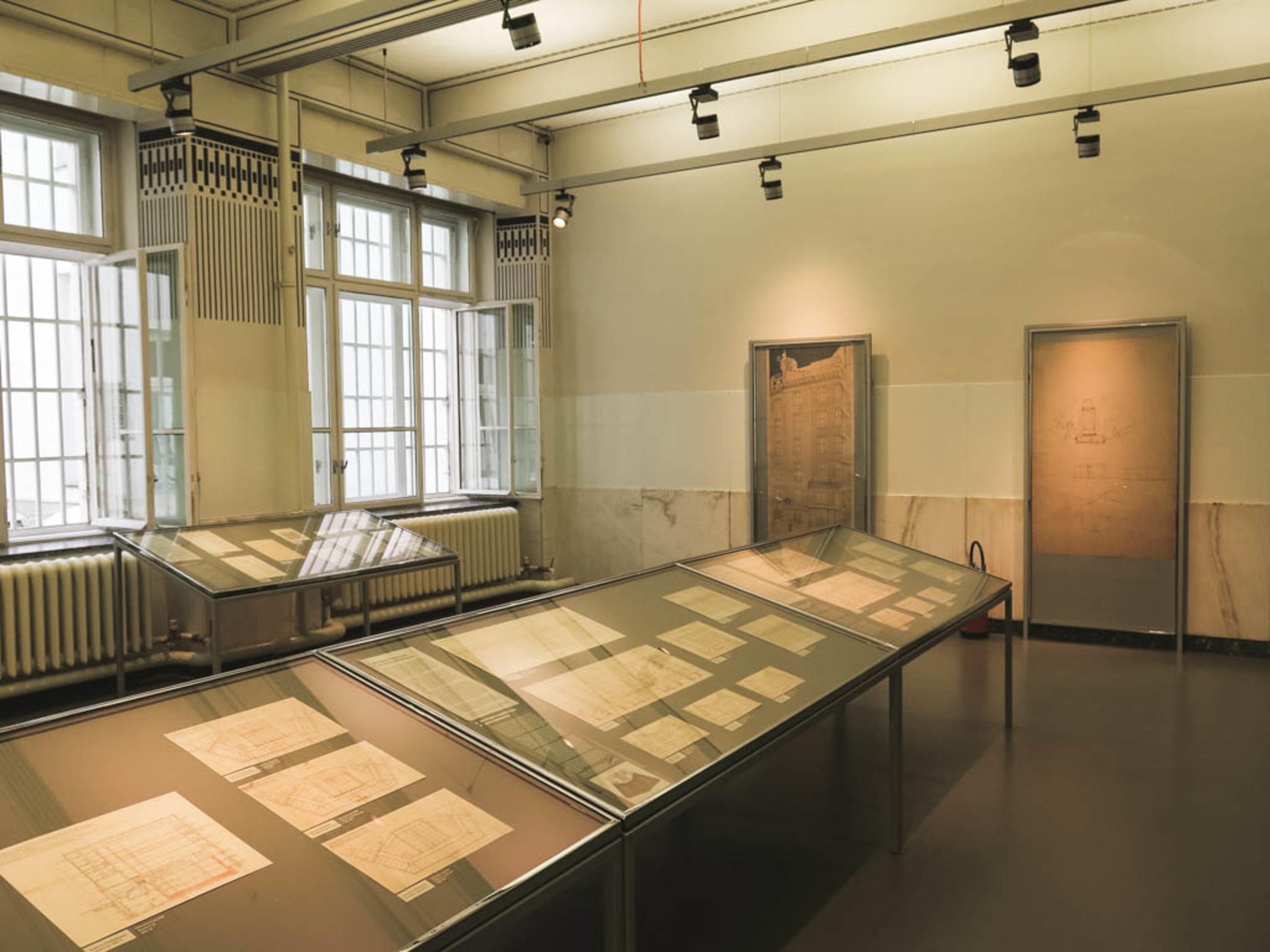 Ausstellungsraum PSK Wagner