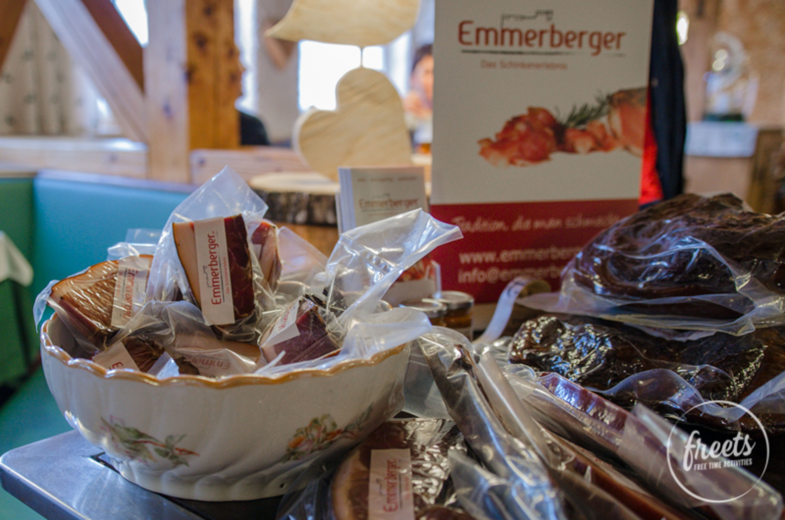 Puchegger Wirt, Verkauf in der Gaststube