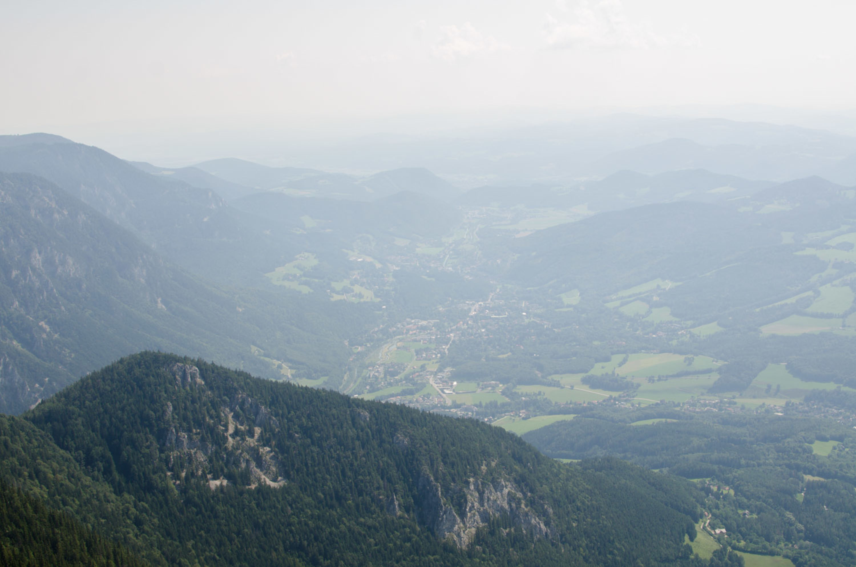 Bergstation auf der Rax