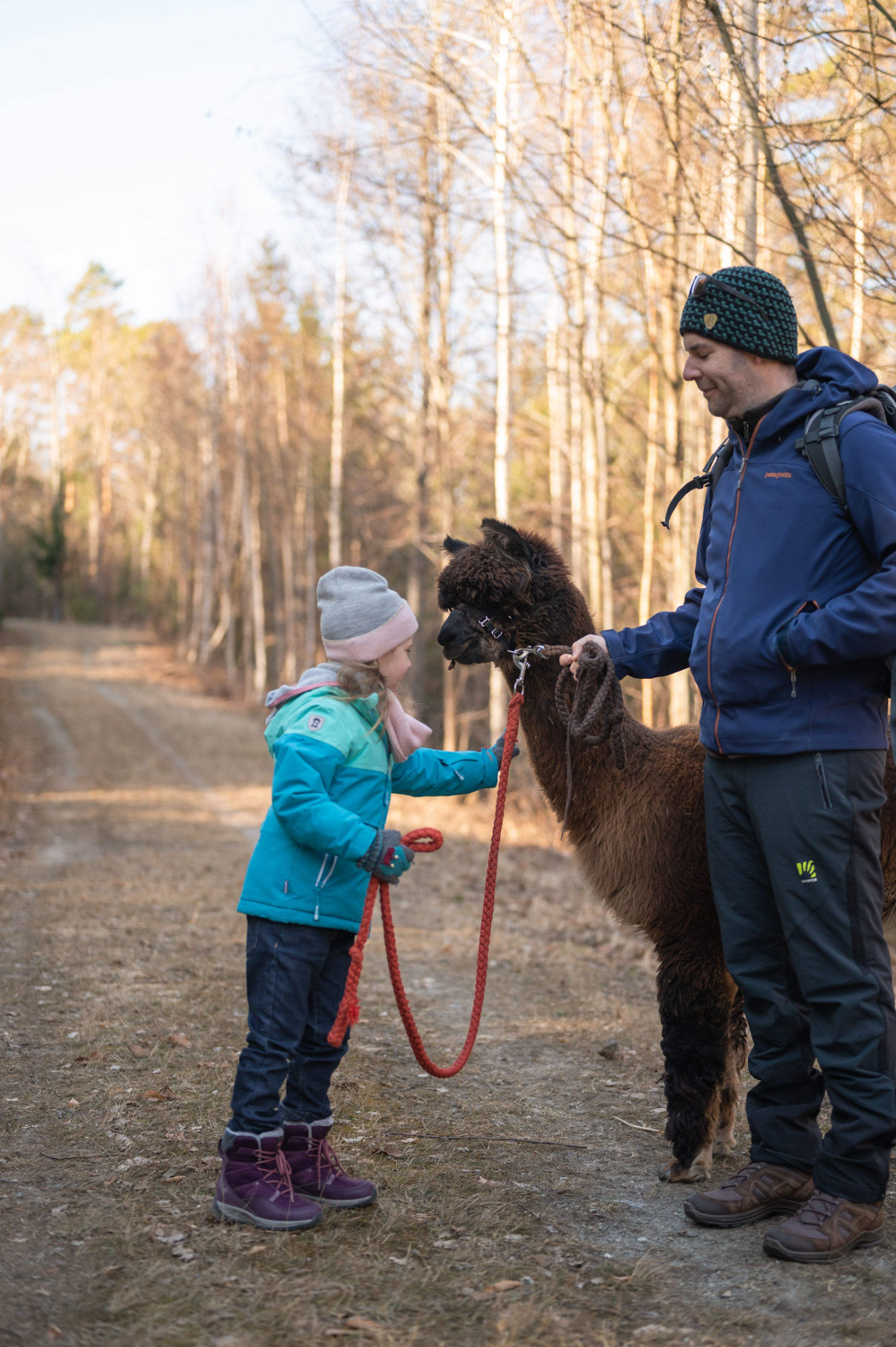 Raxalpakas Wandern mit den Raxalpakas, Kind und Papa