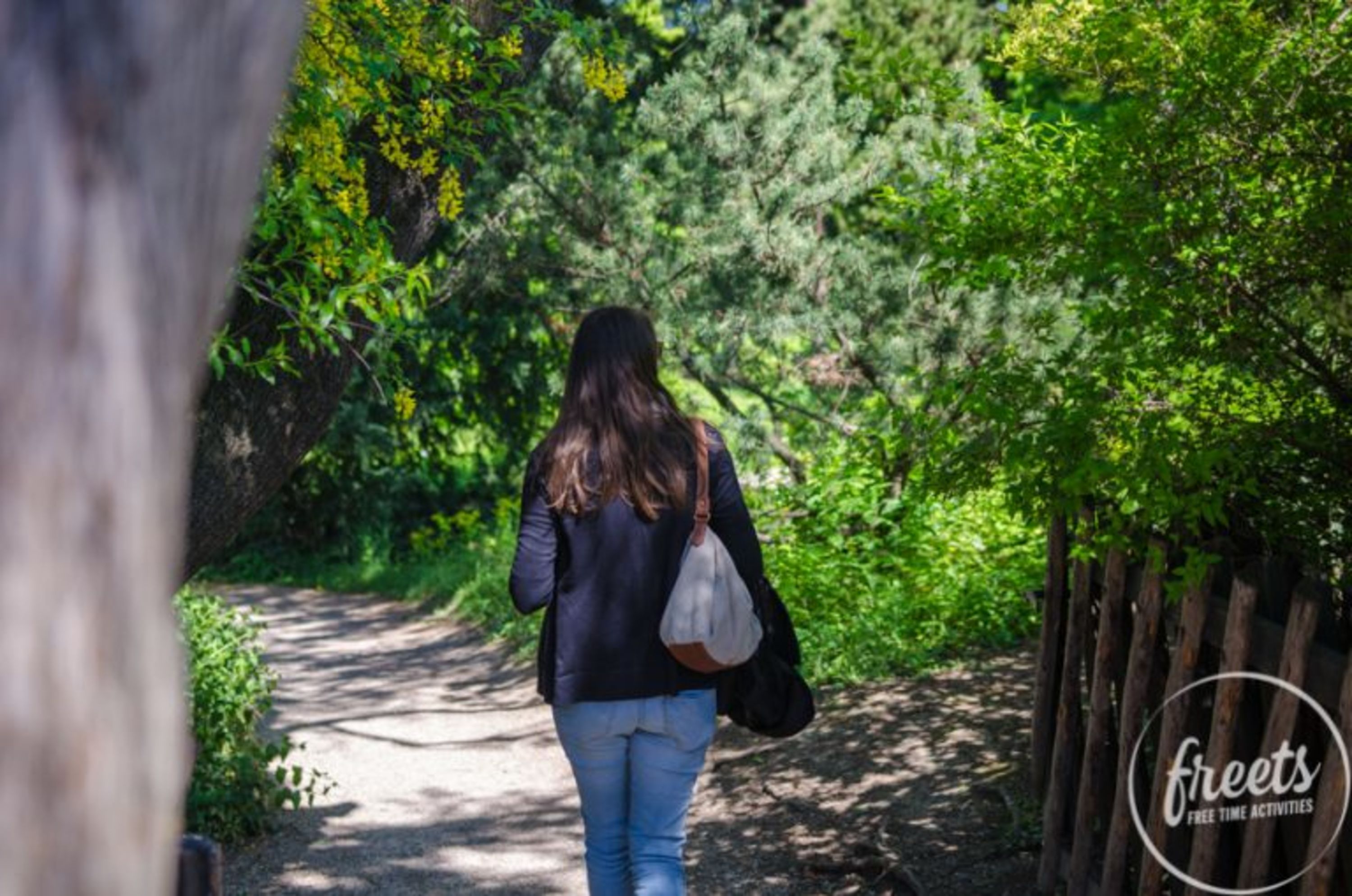 Besucher, Botanischer Garten Wien