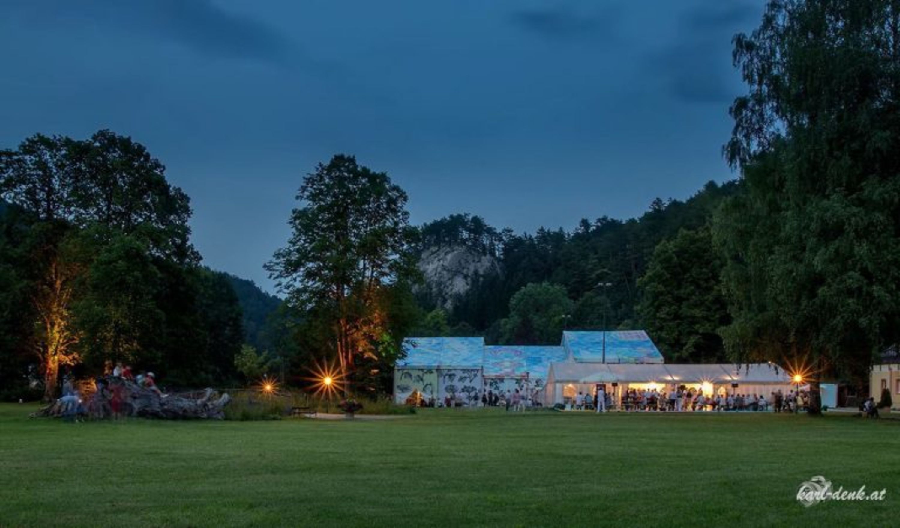 Theaterzelt Raimundspiele Gutenstein